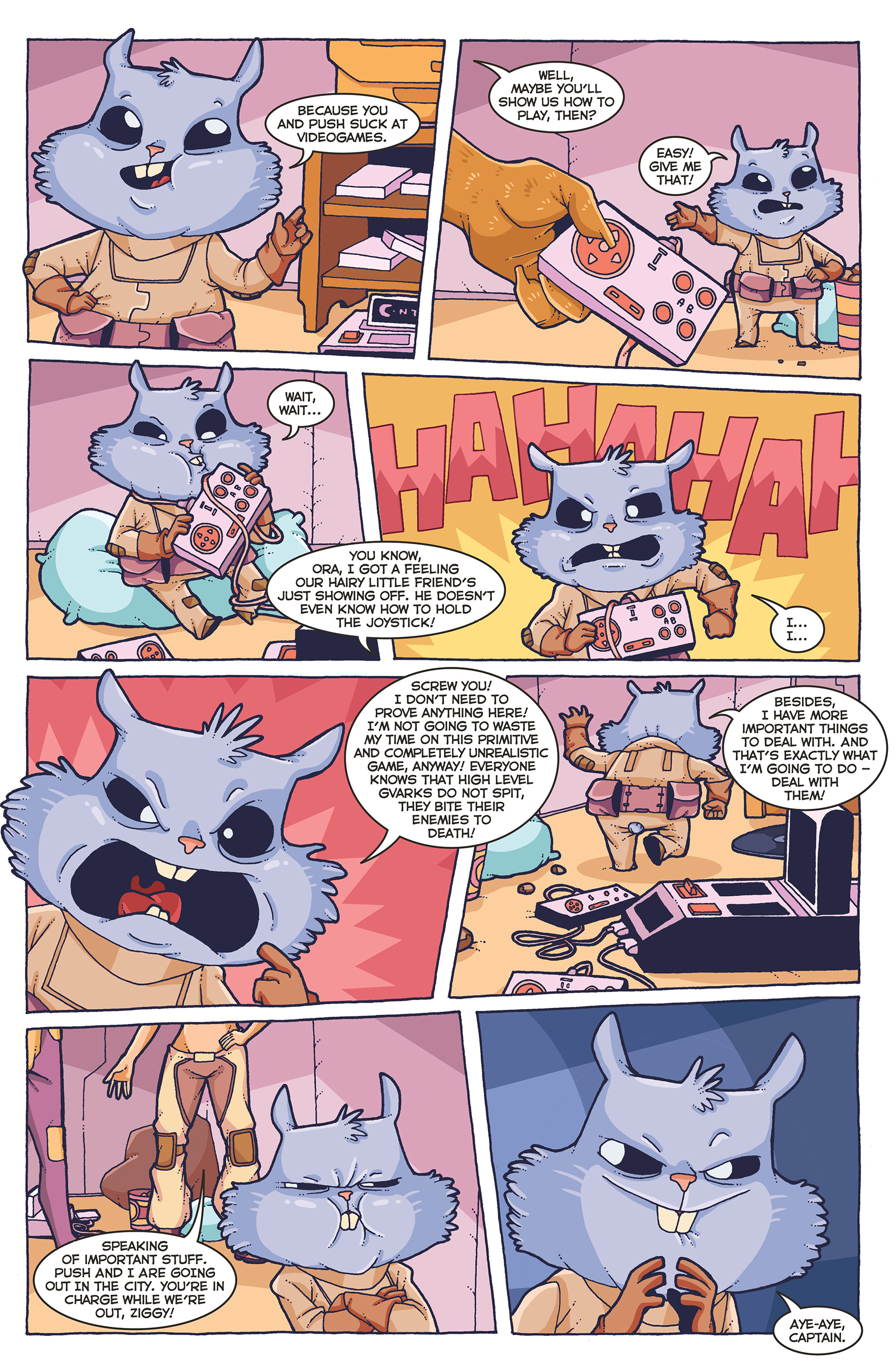 Read online Meteora comic -  Issue #4 - 24