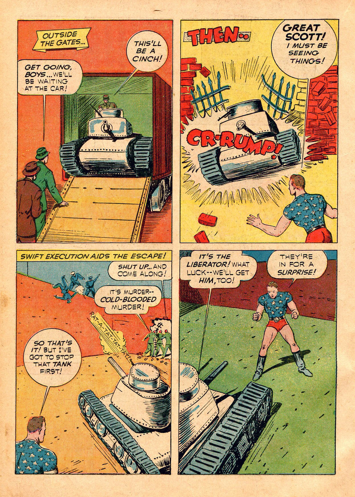 Read online America's Best Comics comic -  Issue #1 - 34