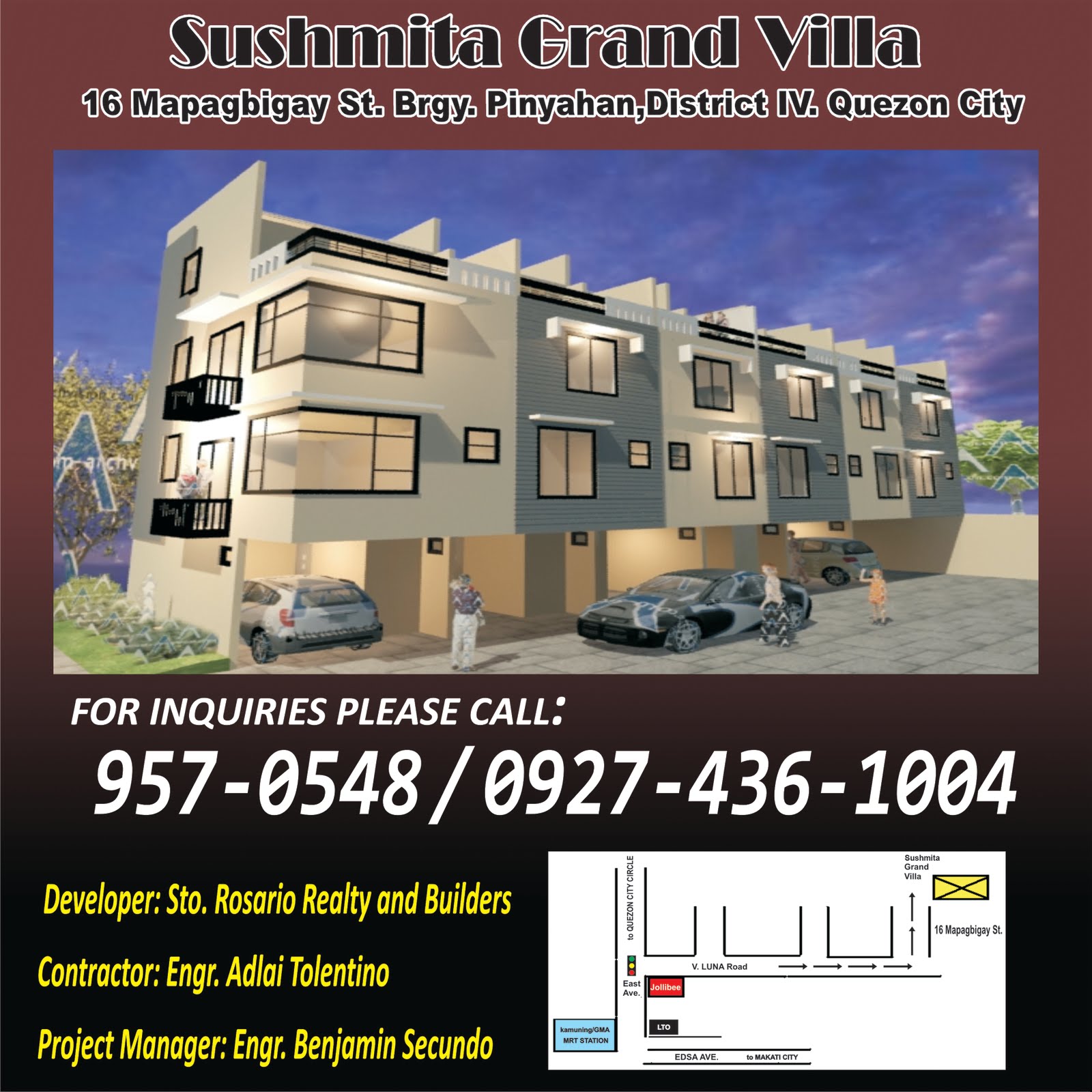 Townhouse For sale Quezon City