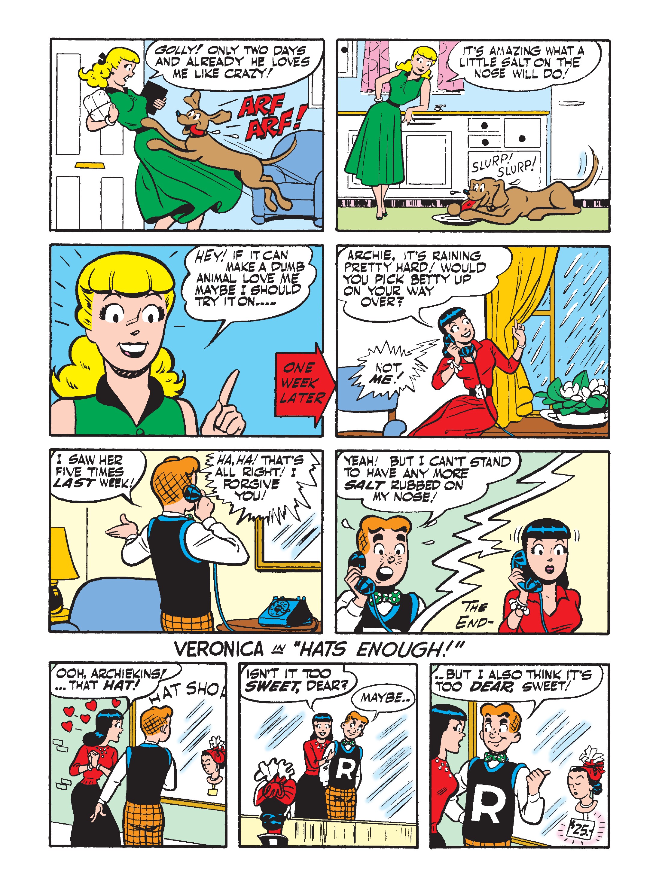 Read online Archie 1000 Page Comics-Palooza comic -  Issue # TPB (Part 7) - 9