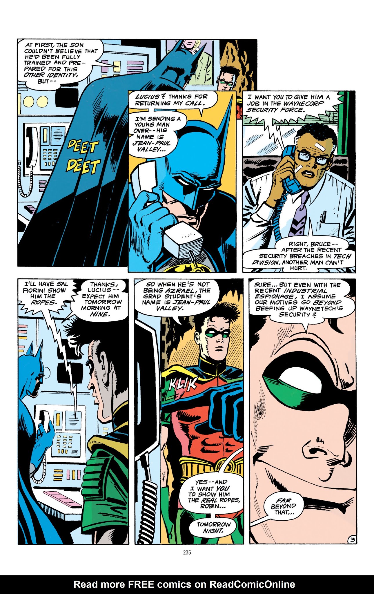 Read online Batman: Prelude To Knightfall comic -  Issue # TPB (Part 3) - 34