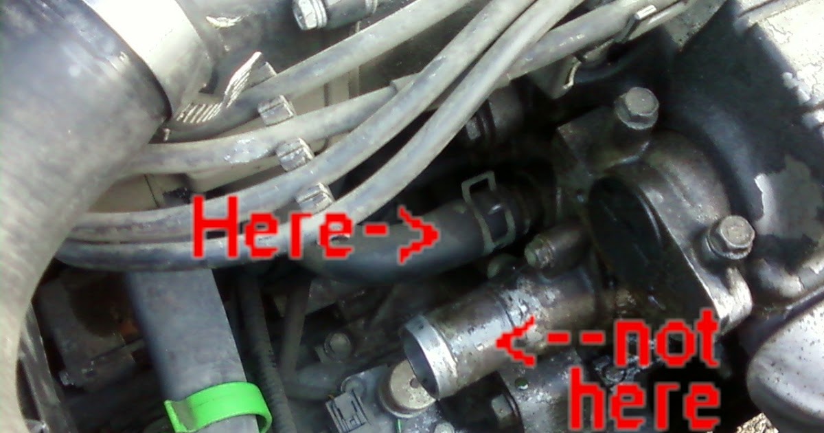 THE WEASEL'S BLOGGAGE: Honda CRV Thermostat replacement
