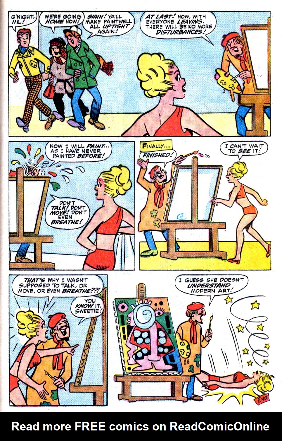 Read online Millie the Model comic -  Issue #206 - 25