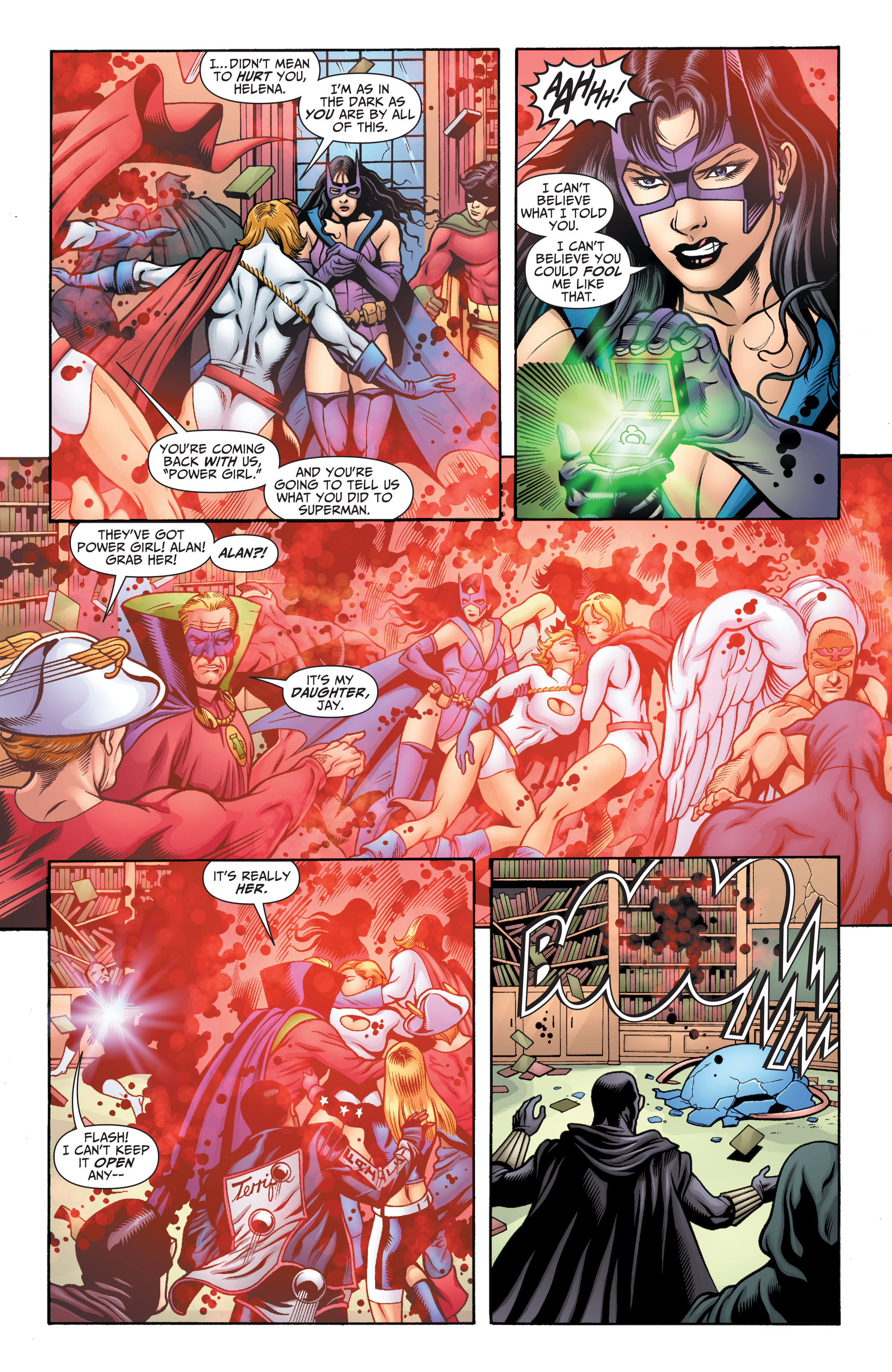 Read online Justice Society of America (2007) comic -  Issue #20 - 8