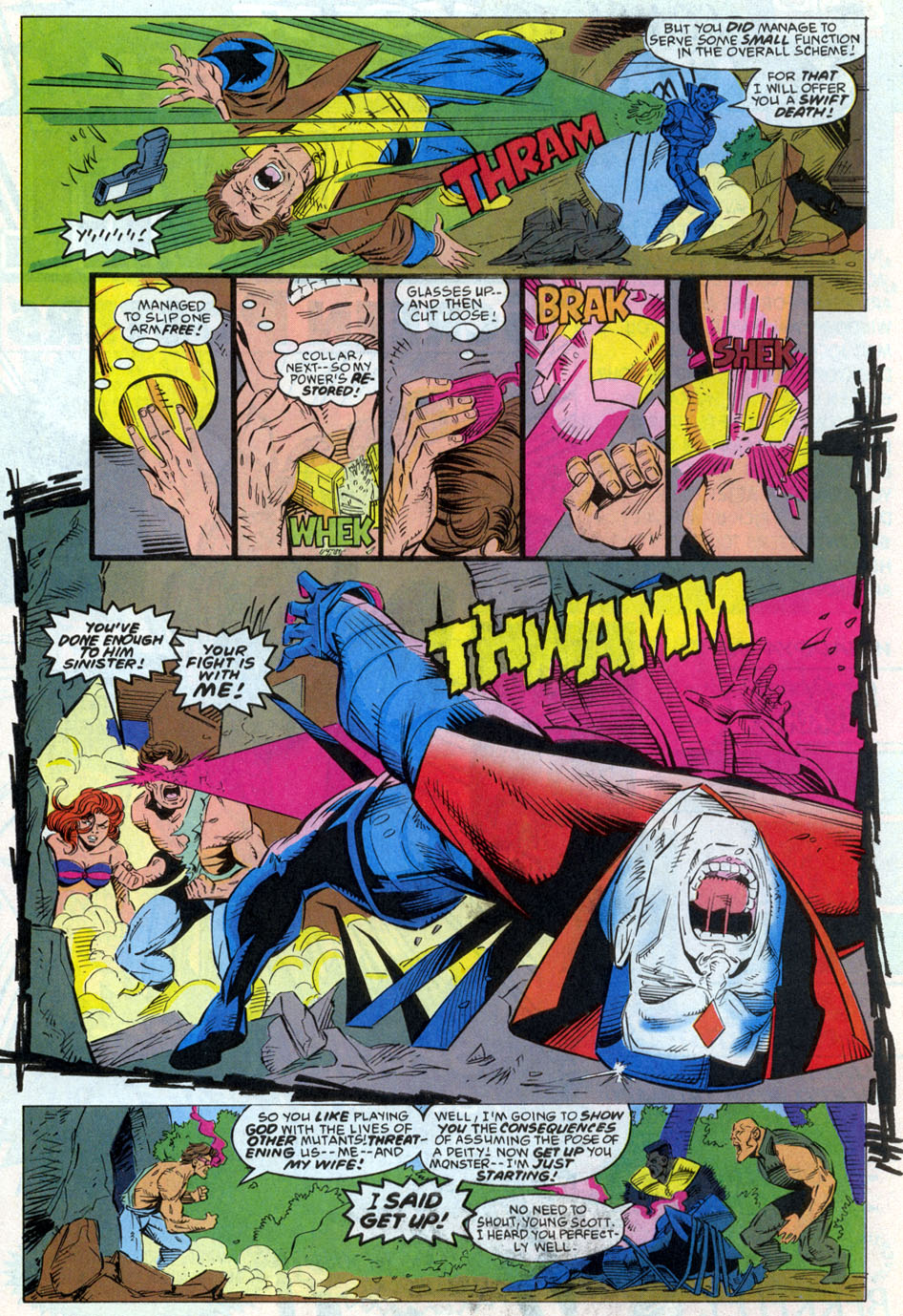 Read online X-Men Adventures (1994) comic -  Issue #2 - 22