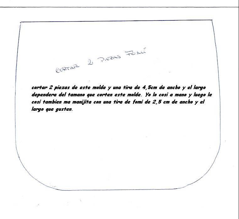 molde 1 bolsa de balas