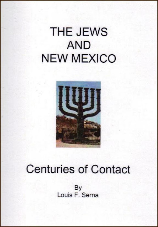 BOOK: JEWS AND NEW MEXICO, CENTURIES OF CONTACT