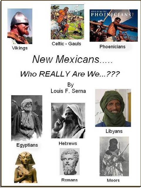 NEW MEXICANS - Who Really Are We..?  (Softcover at $20.00)