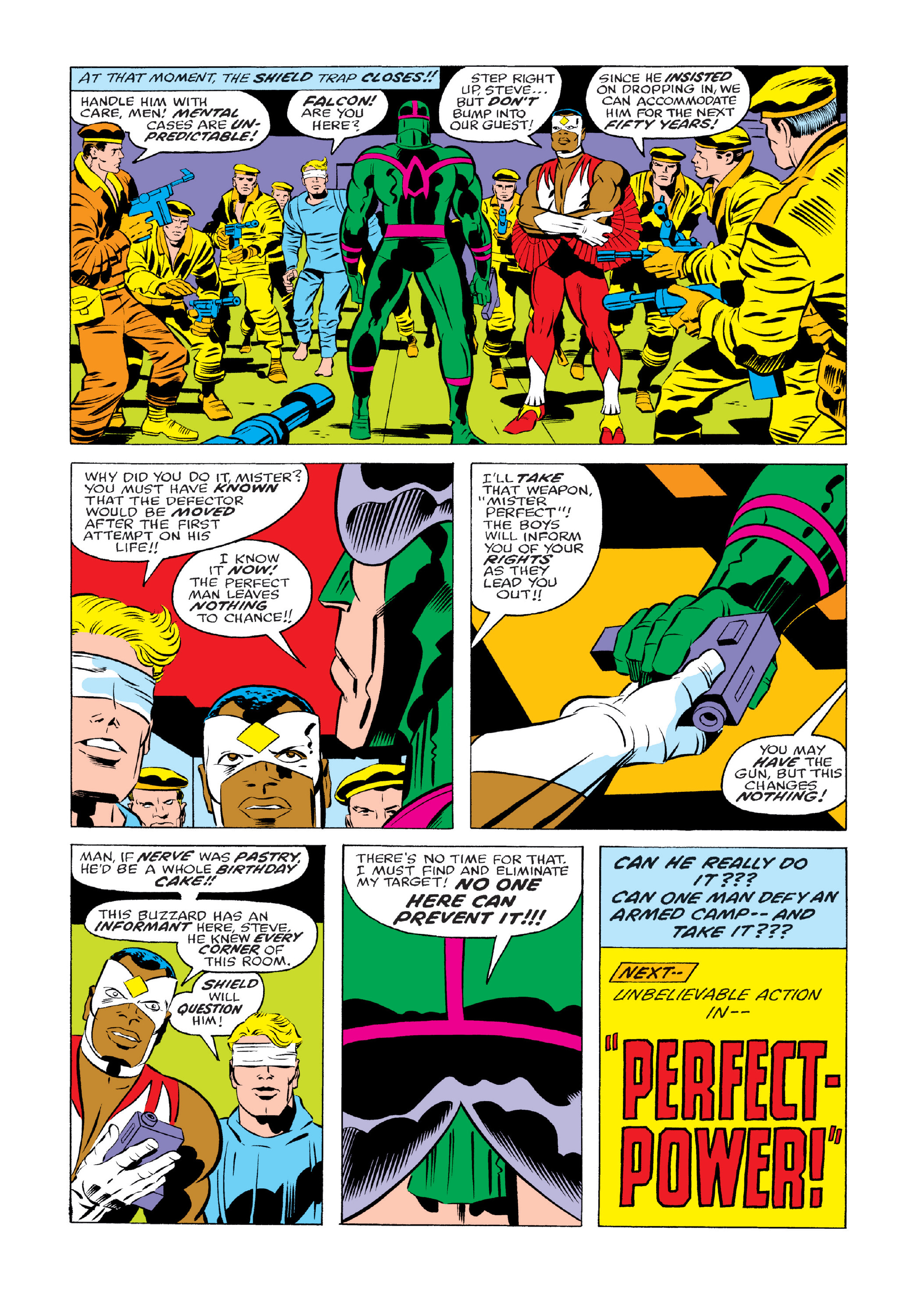 Read online Marvel Masterworks: Captain America comic -  Issue # TPB 11 (Part 3) - 38
