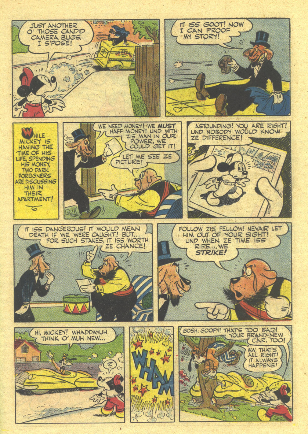 Read online Walt Disney's Comics and Stories comic -  Issue #117 - 43