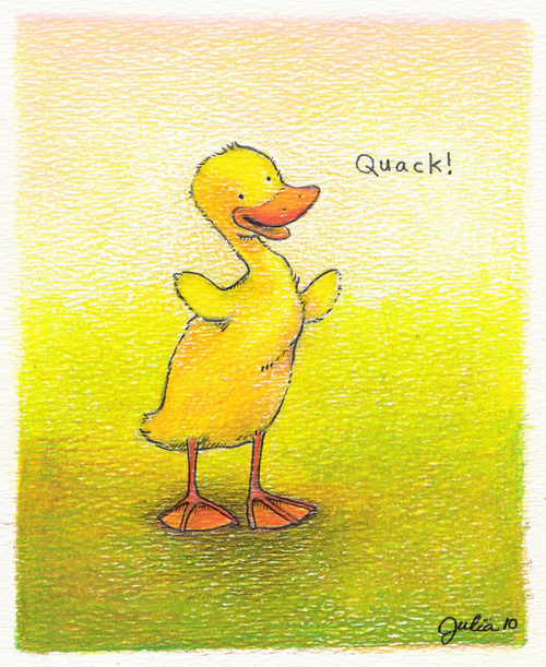 clipart of quack - photo #28