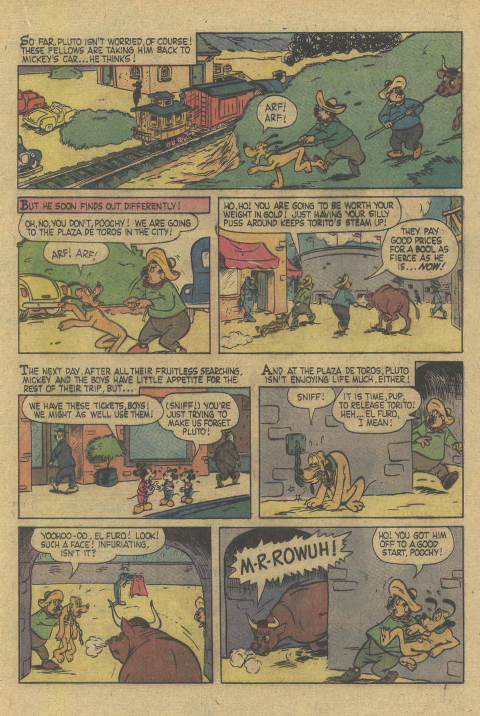 Read online Walt Disney Showcase (1970) comic -  Issue #33 - 17
