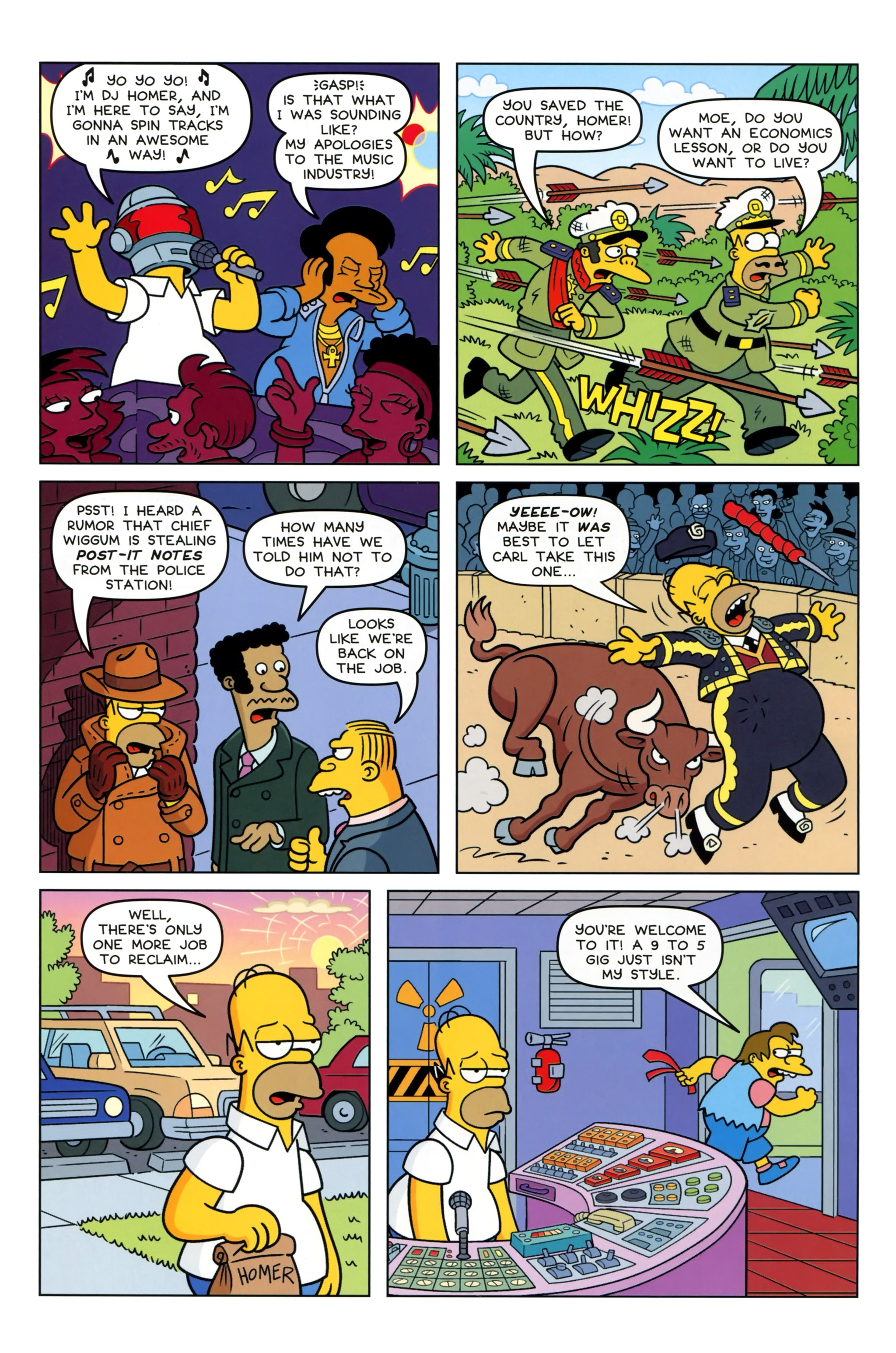 Read online Simpsons Comics comic -  Issue #223 - 24