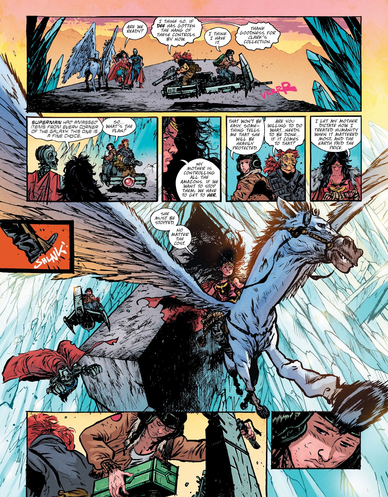 Wonder Woman: Dead Earth issue 4 - Page 7
