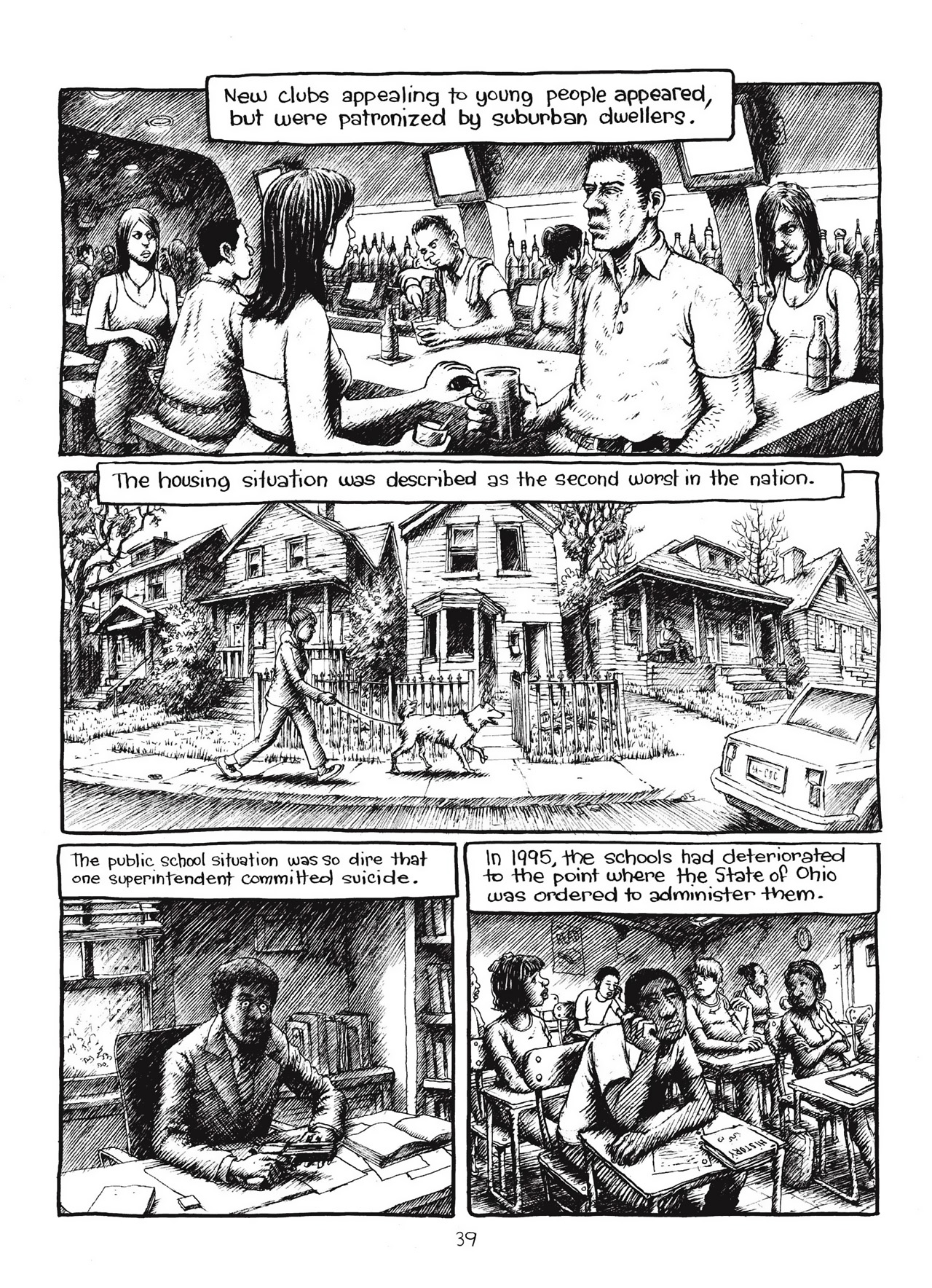 Read online Harvey Pekar's Cleveland comic -  Issue # TPB - 40