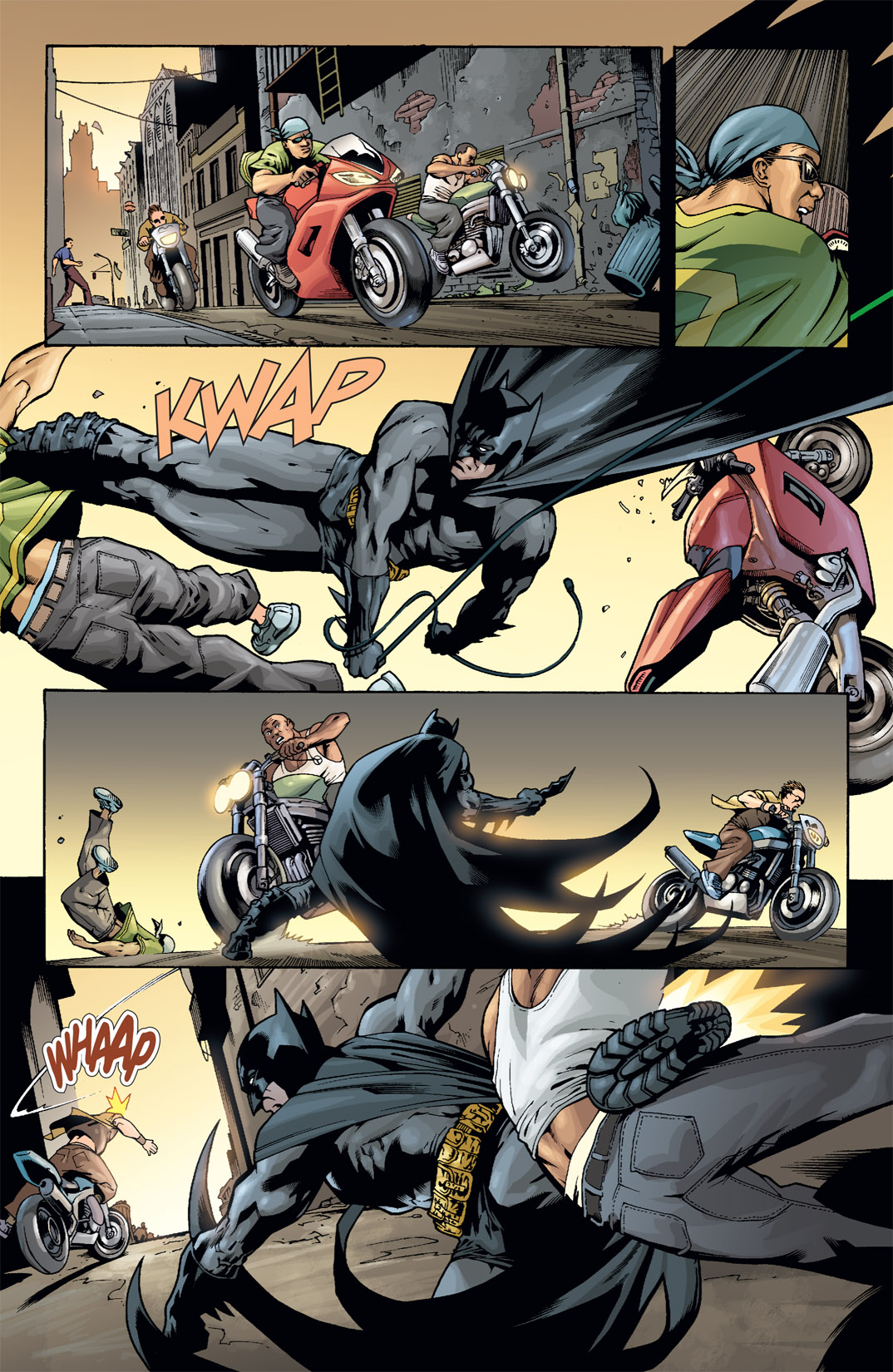 Read online Batman: Gotham Knights comic -  Issue #60 - 7