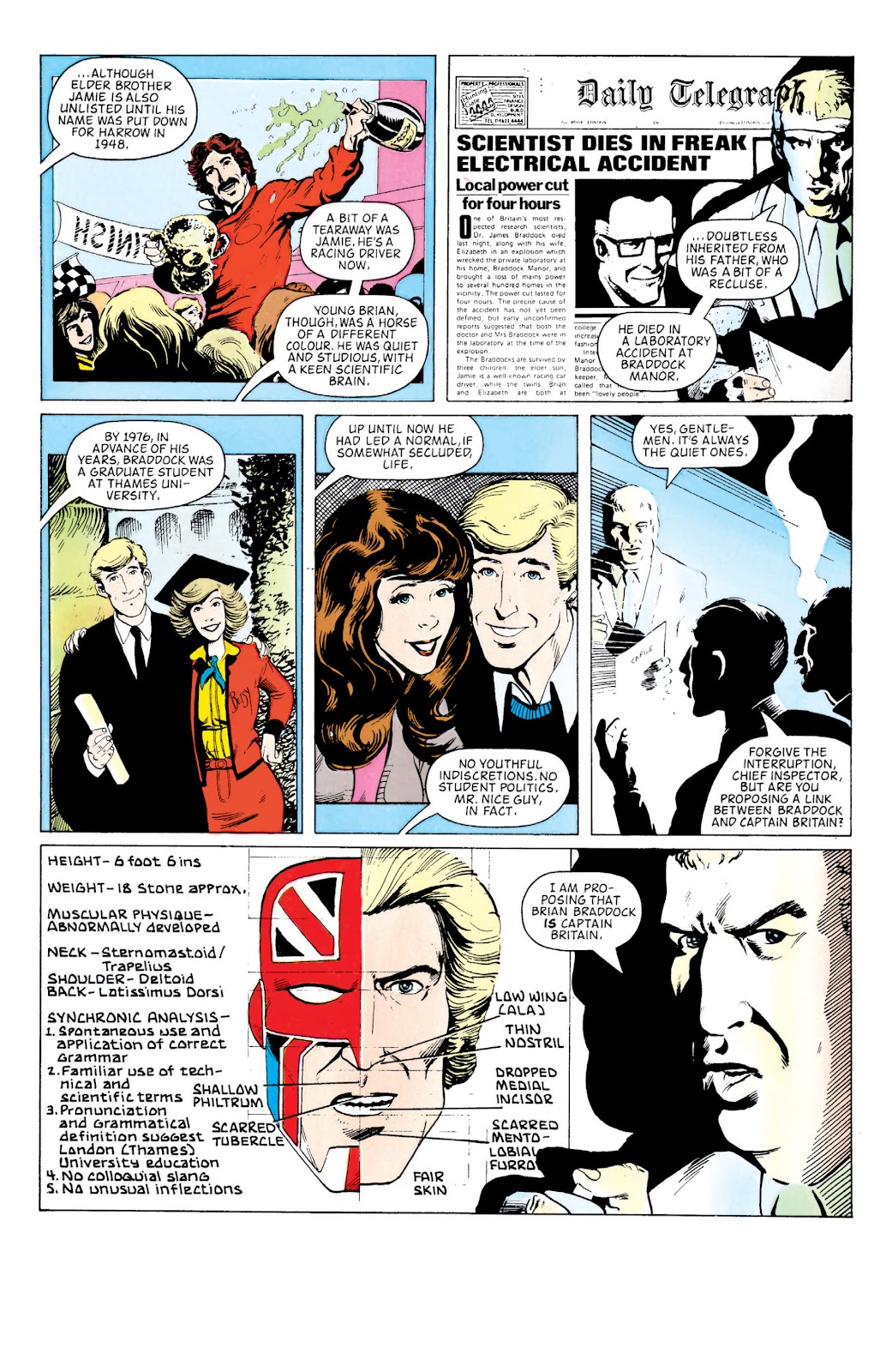 Captain Britain Omnibus issue TPB (Part 10) - Page 5