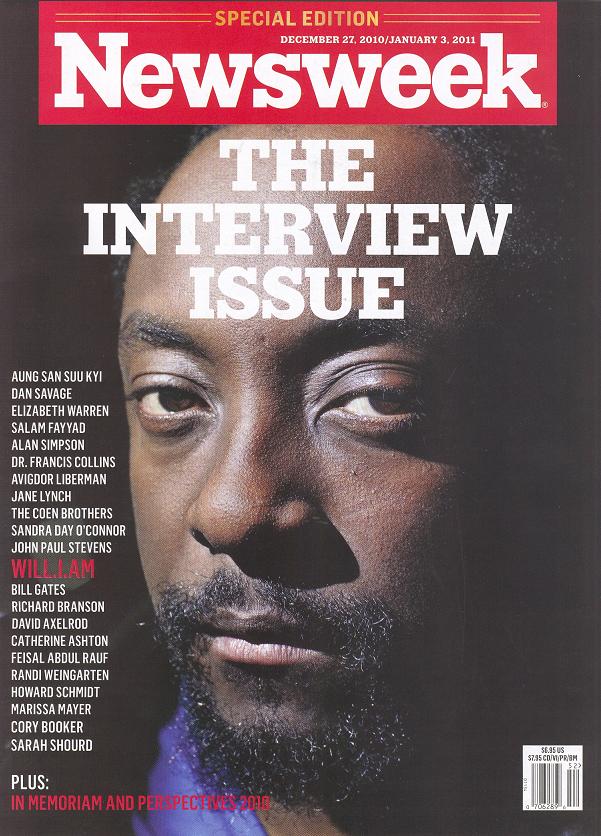 newsweek covers 2010. 2010, Newsweek cover