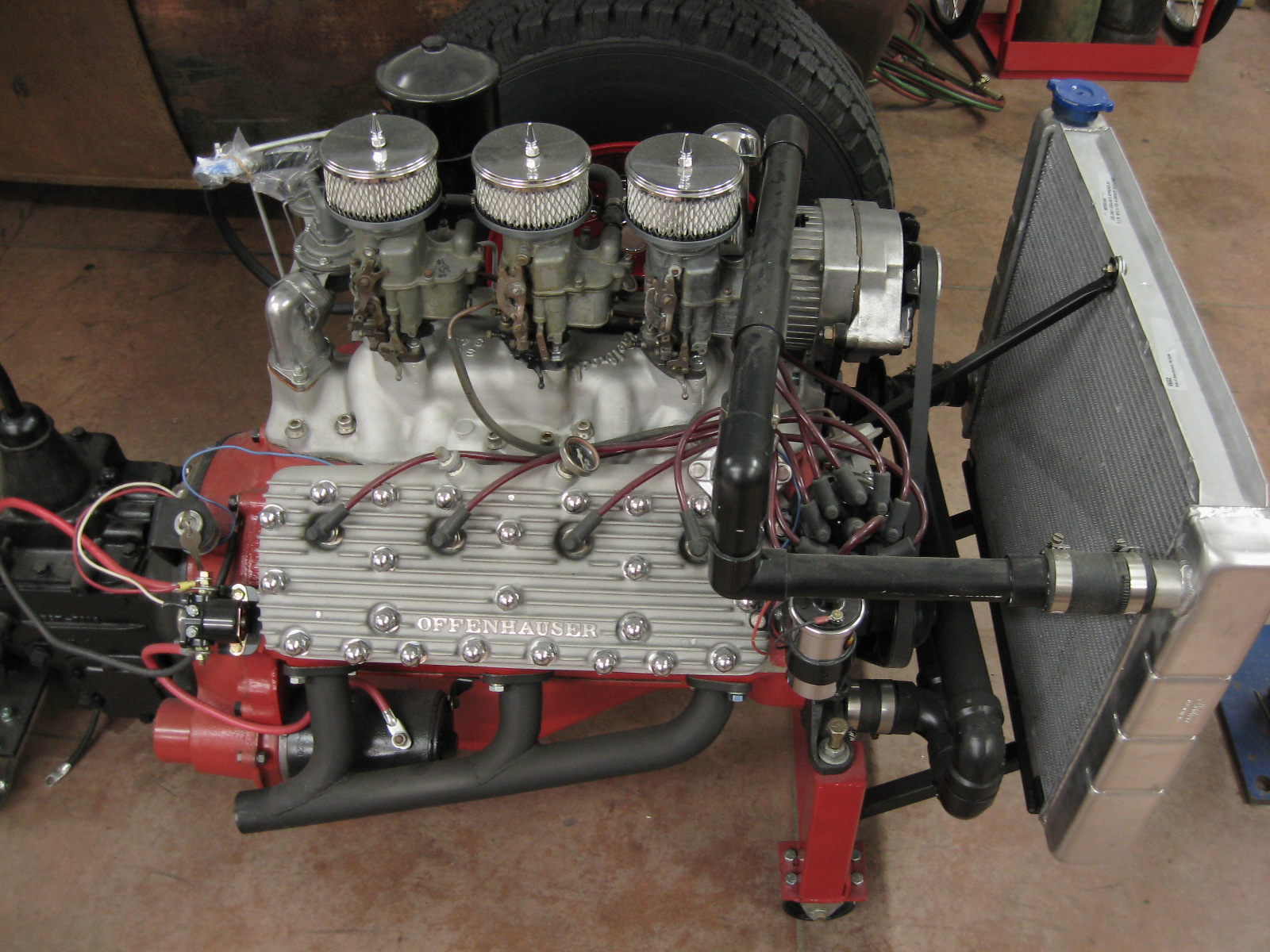 Noot Flathead Test Stand