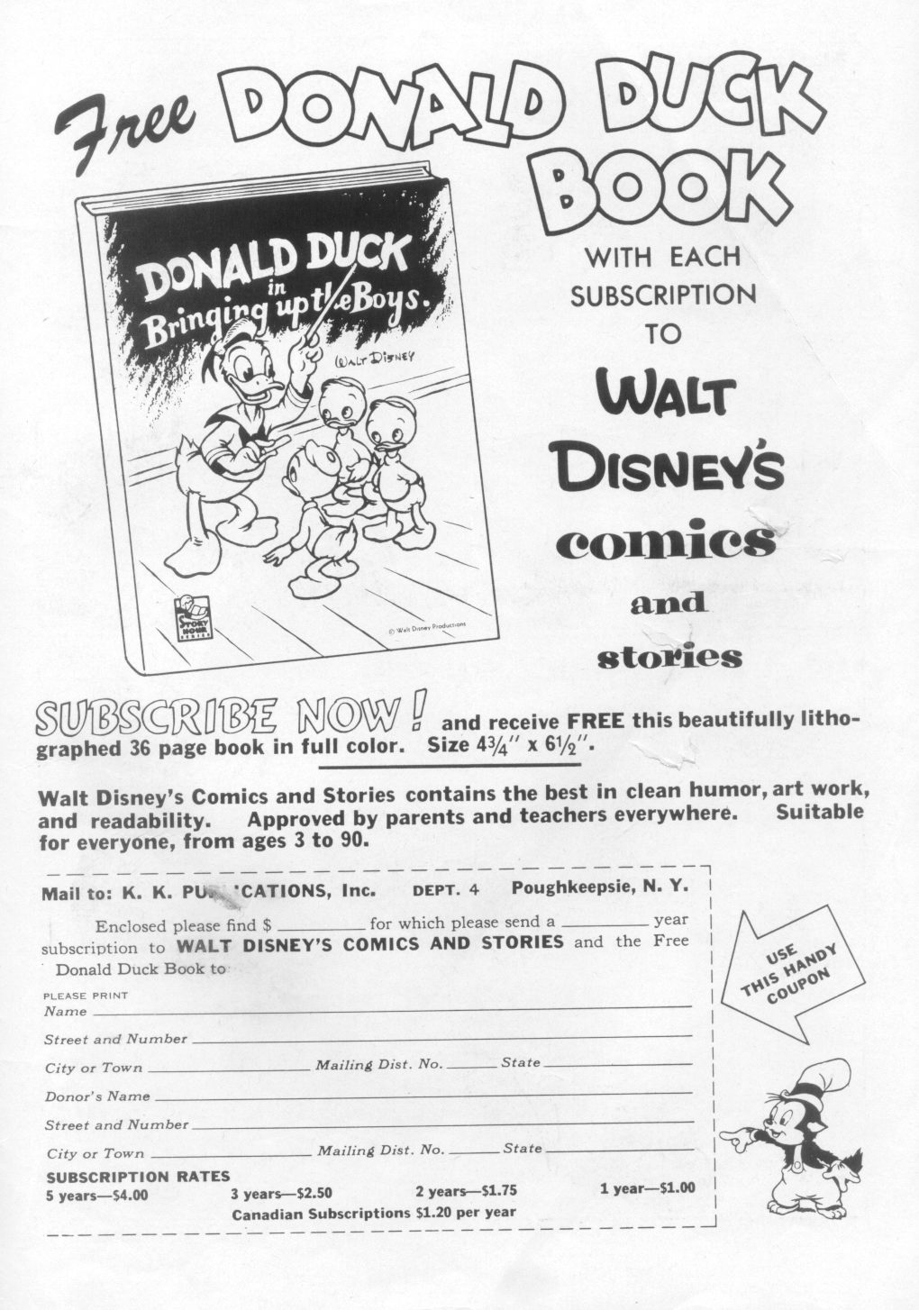 Read online Walt Disney's Comics and Stories comic -  Issue #223 - 35