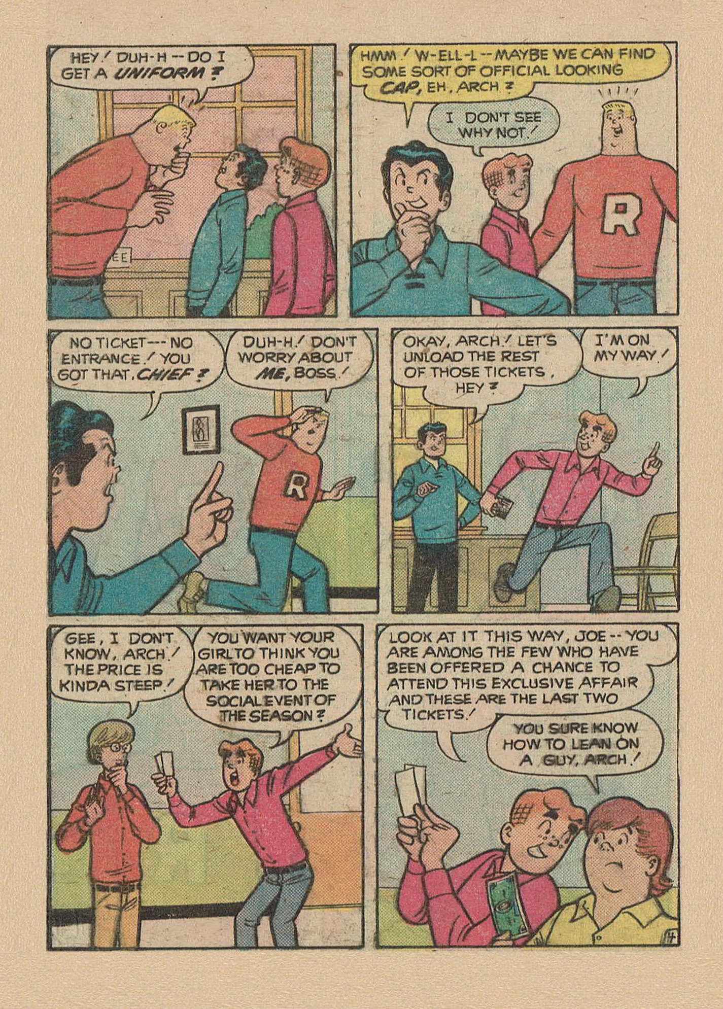 Read online Archie Digest Magazine comic -  Issue #35 - 120