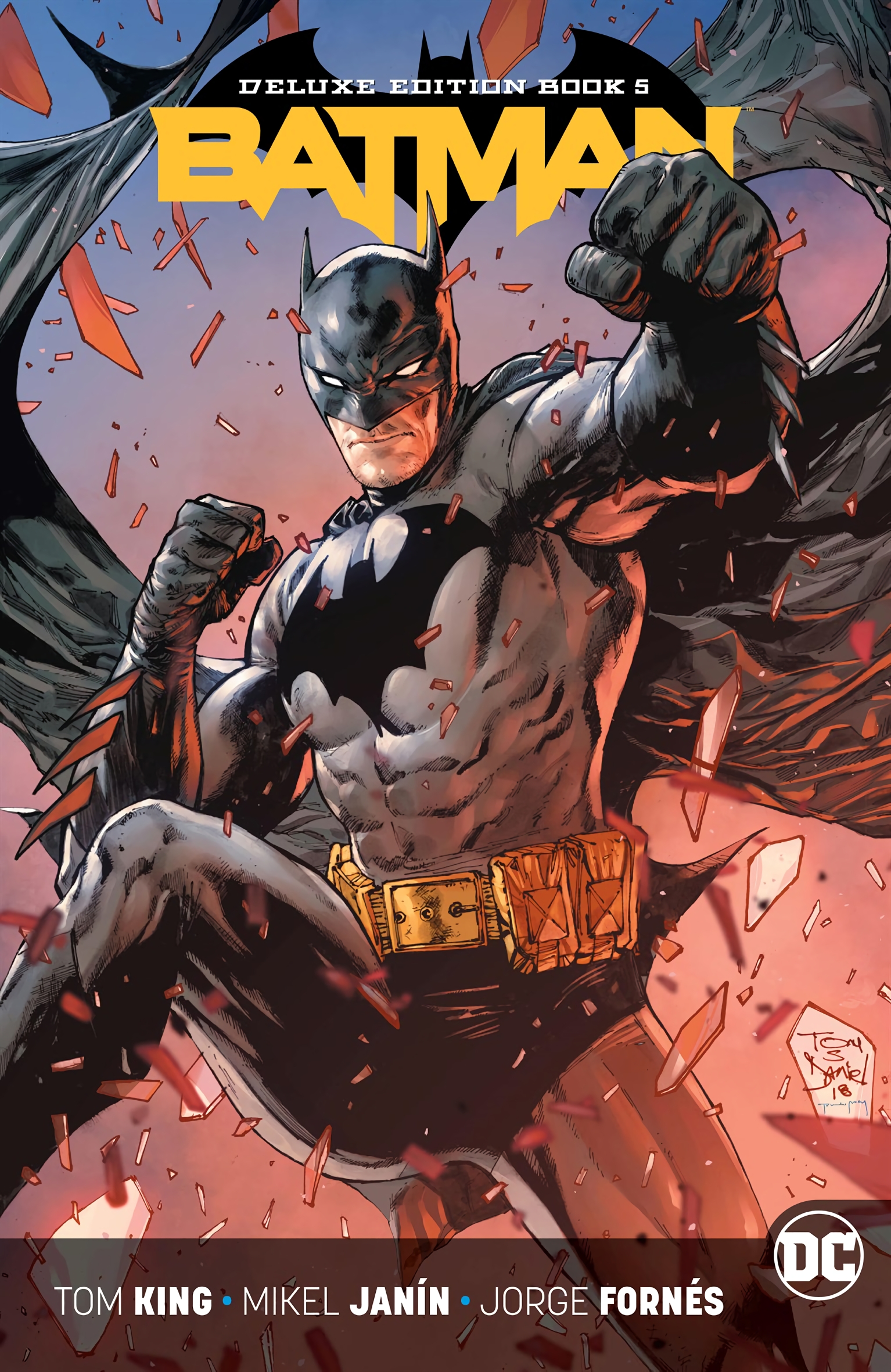 Read online Batman: Rebirth Deluxe Edition comic -  Issue # TPB 5 (Part 1) - 1