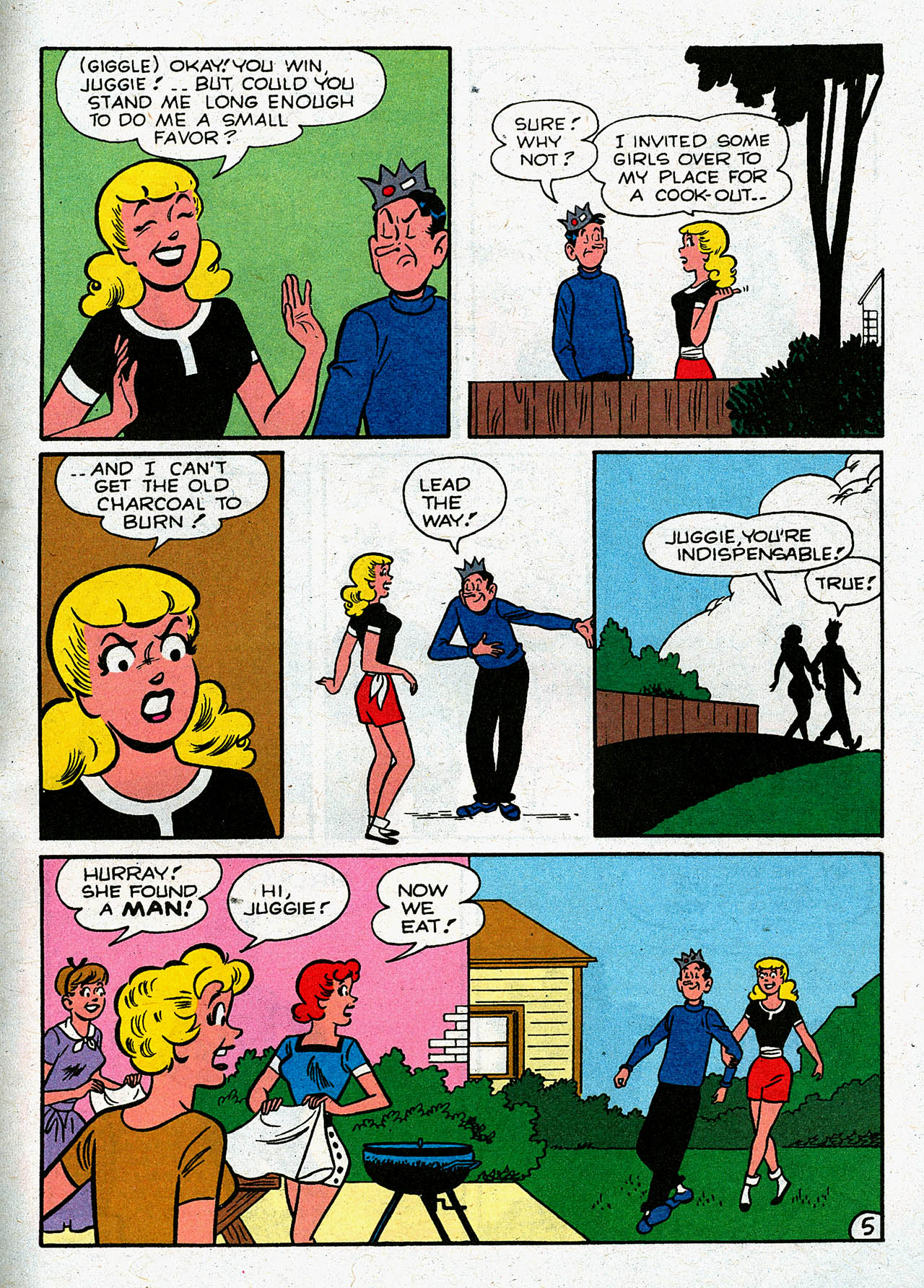 Read online Jughead's Double Digest Magazine comic -  Issue #142 - 77