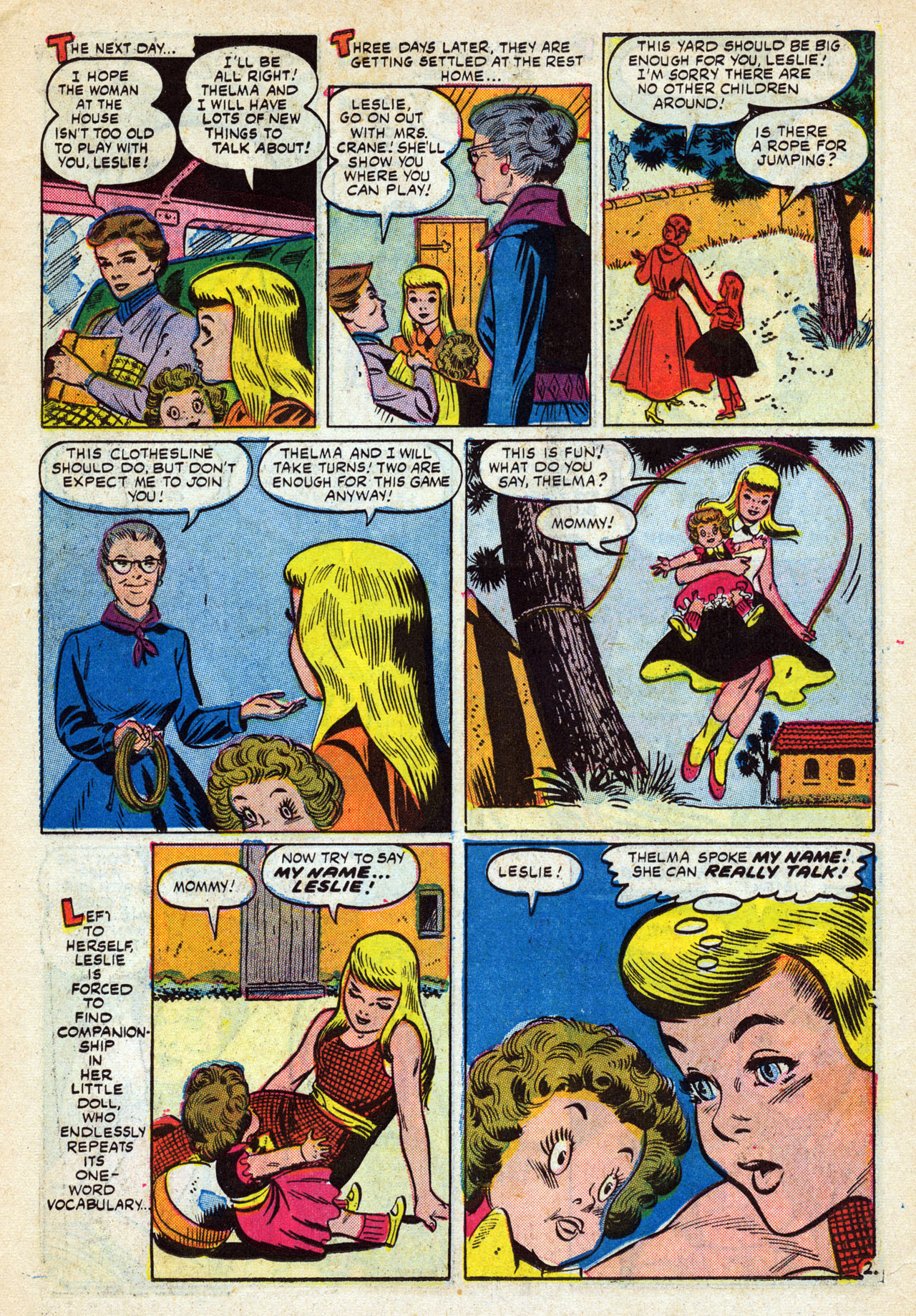 Read online Spellbound (1952) comic -  Issue #24 - 11
