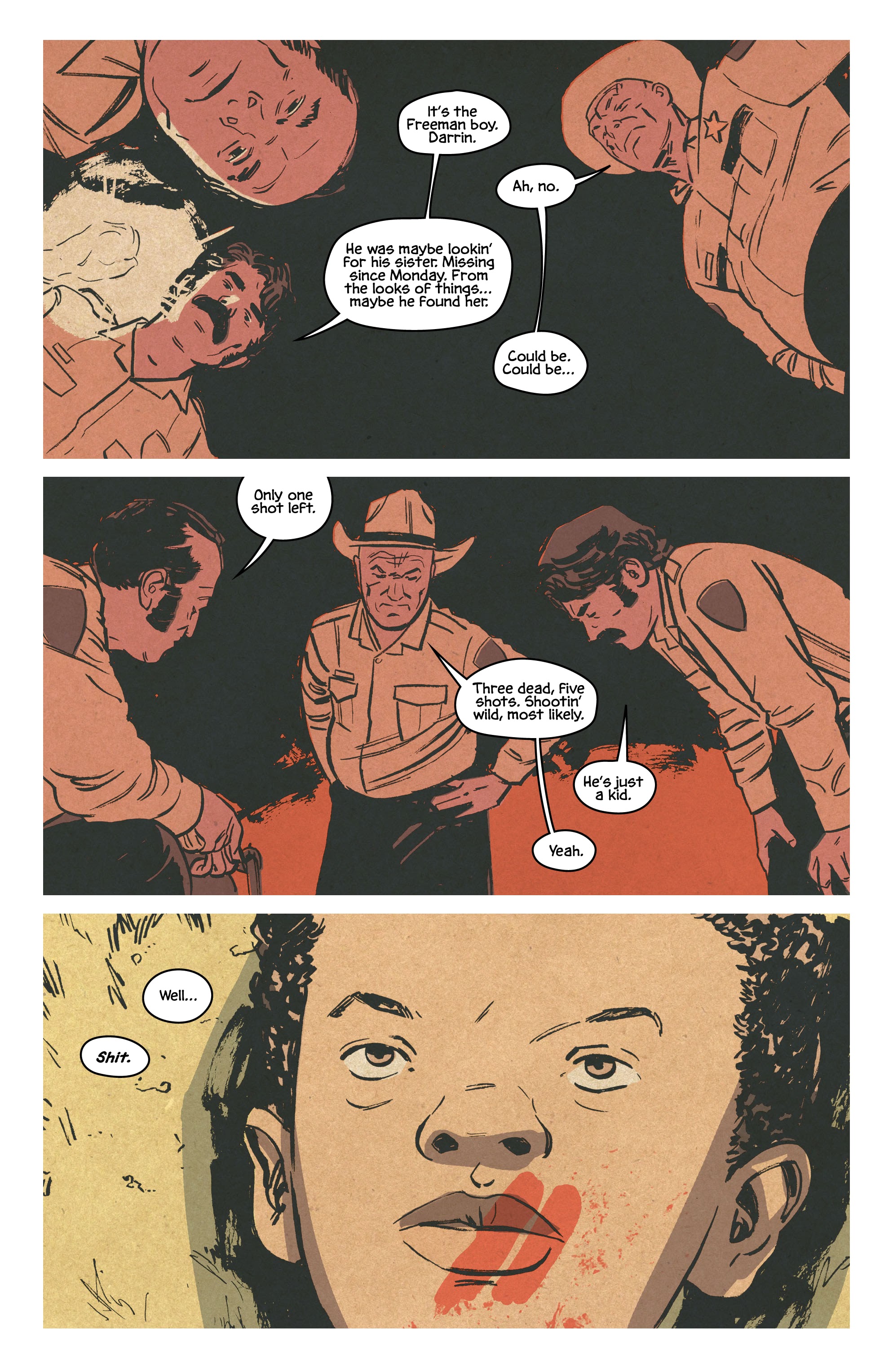 Read online That Texas Blood comic -  Issue #7 - 20