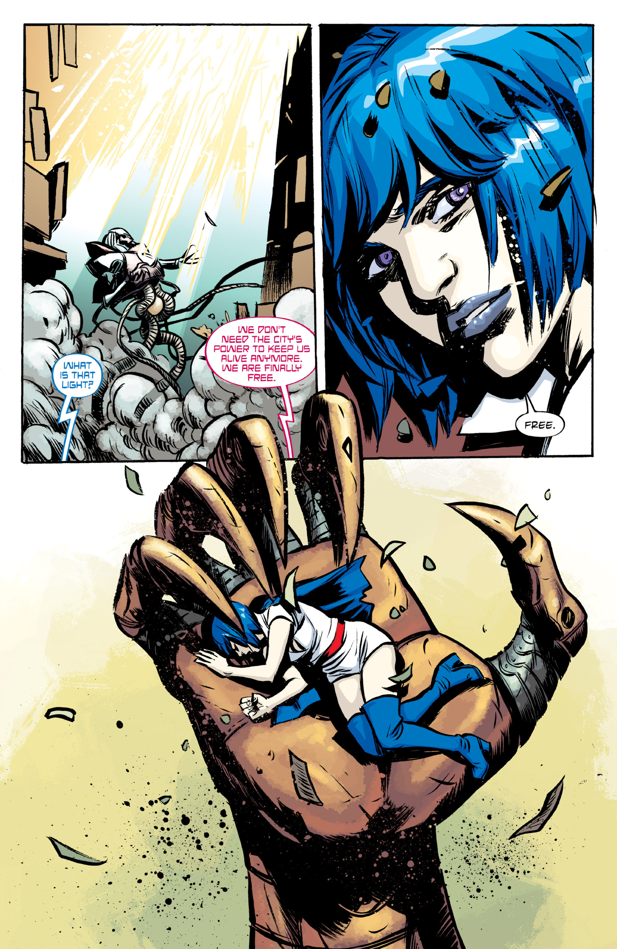 Read online The True Lives Of The Fabulous Killjoys comic -  Issue # _TPB (Part 2) - 42