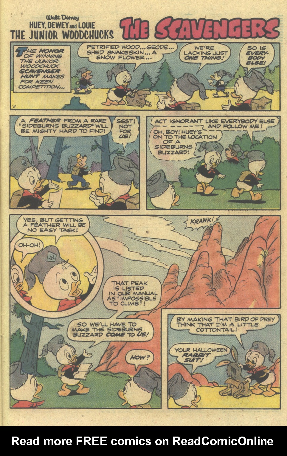 Read online Huey, Dewey, and Louie Junior Woodchucks comic -  Issue #44 - 31