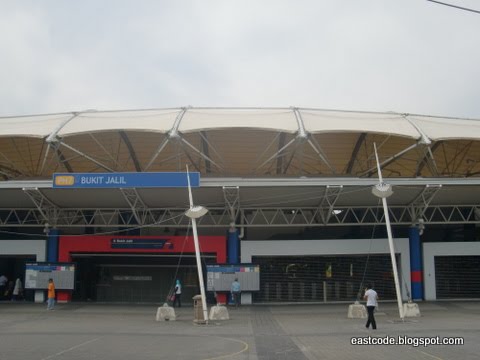 EastCode  Southeast Asia & China Street Food To Bukit Jalil with LRT