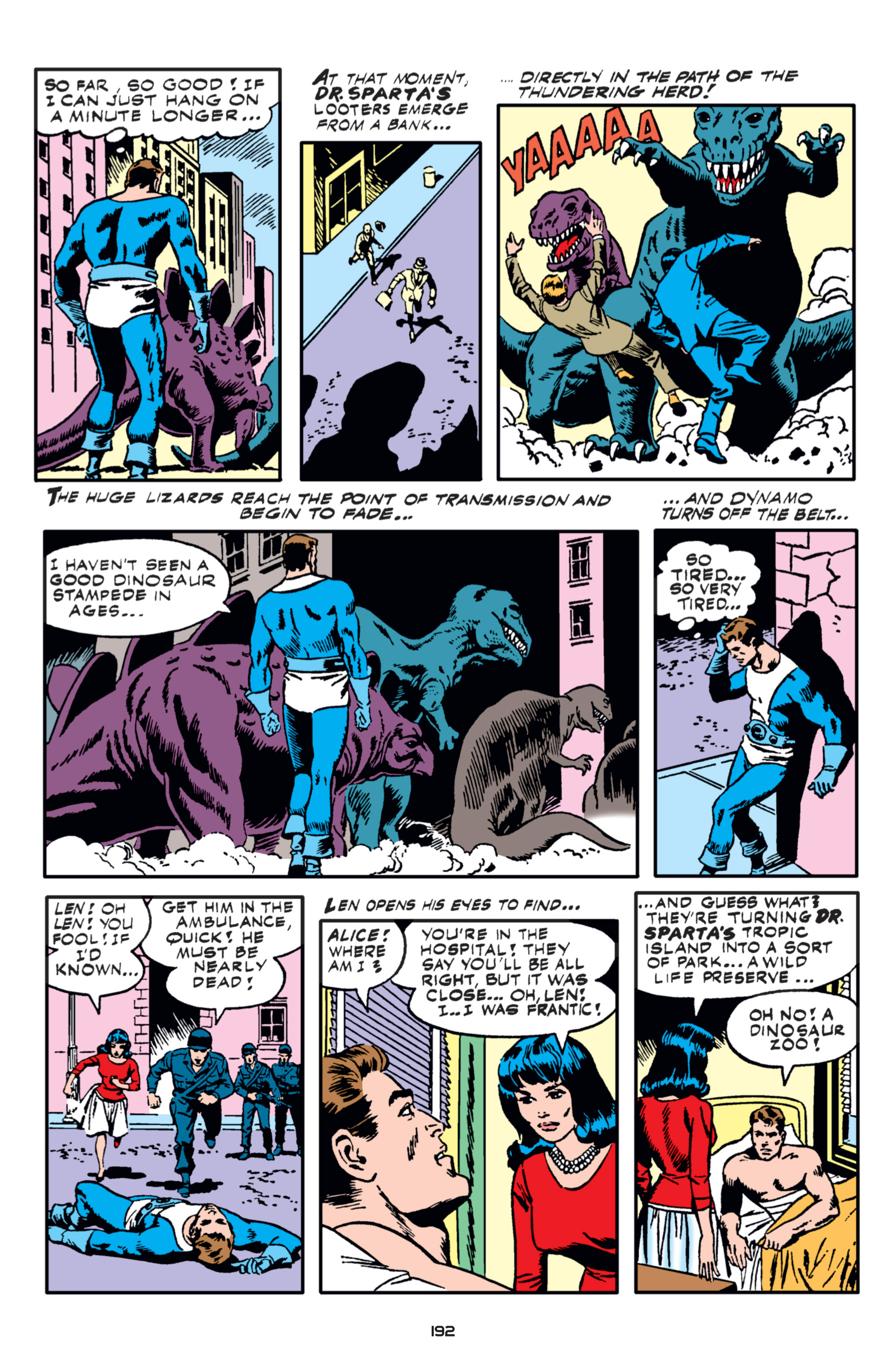 Read online T.H.U.N.D.E.R. Agents Classics comic -  Issue # TPB 1 (Part 2) - 94