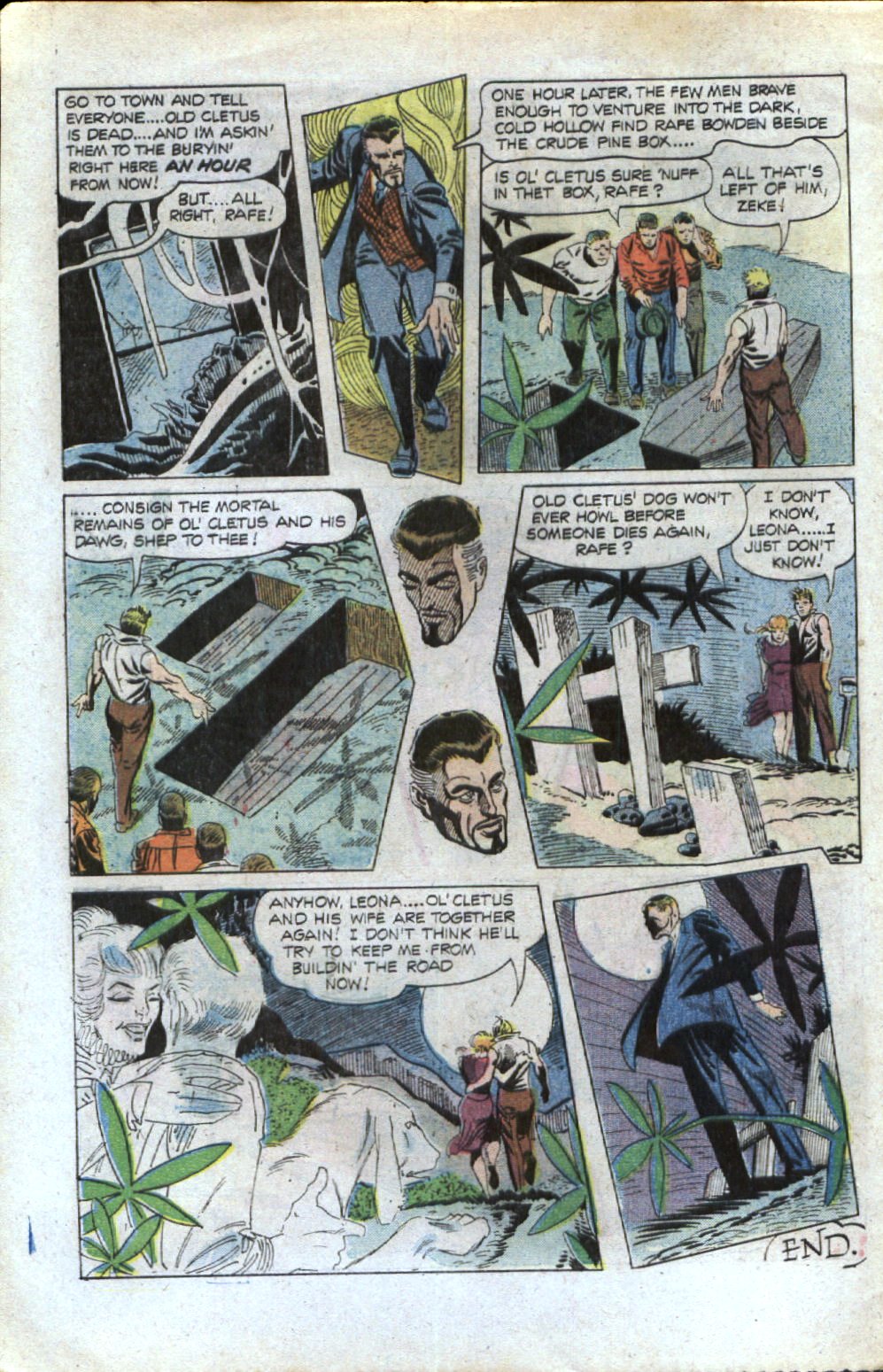 Read online The Many Ghosts of Dr. Graves comic -  Issue #64 - 32