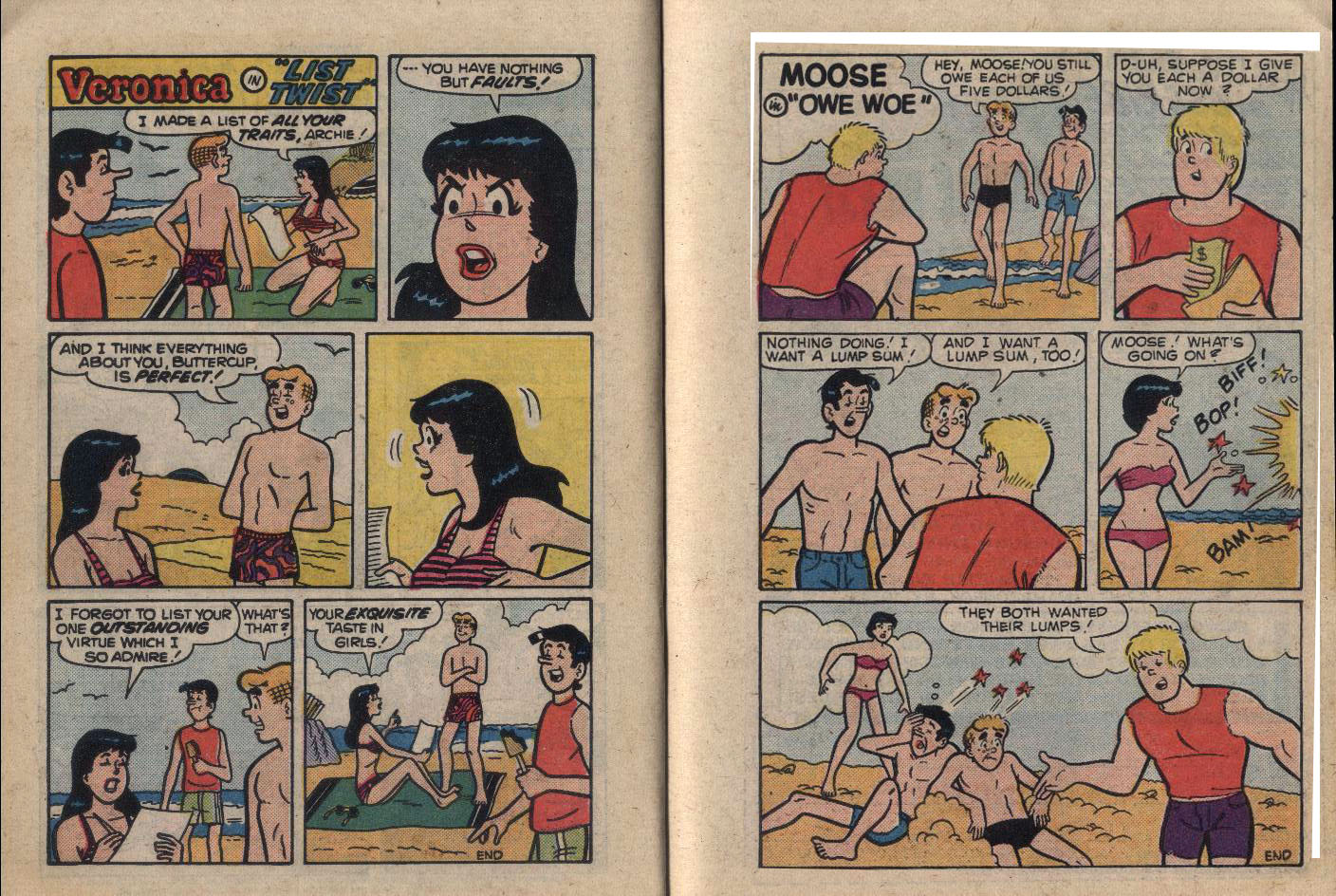 Read online Archie...Archie Andrews, Where Are You? Digest Magazine comic -  Issue #58 - 6