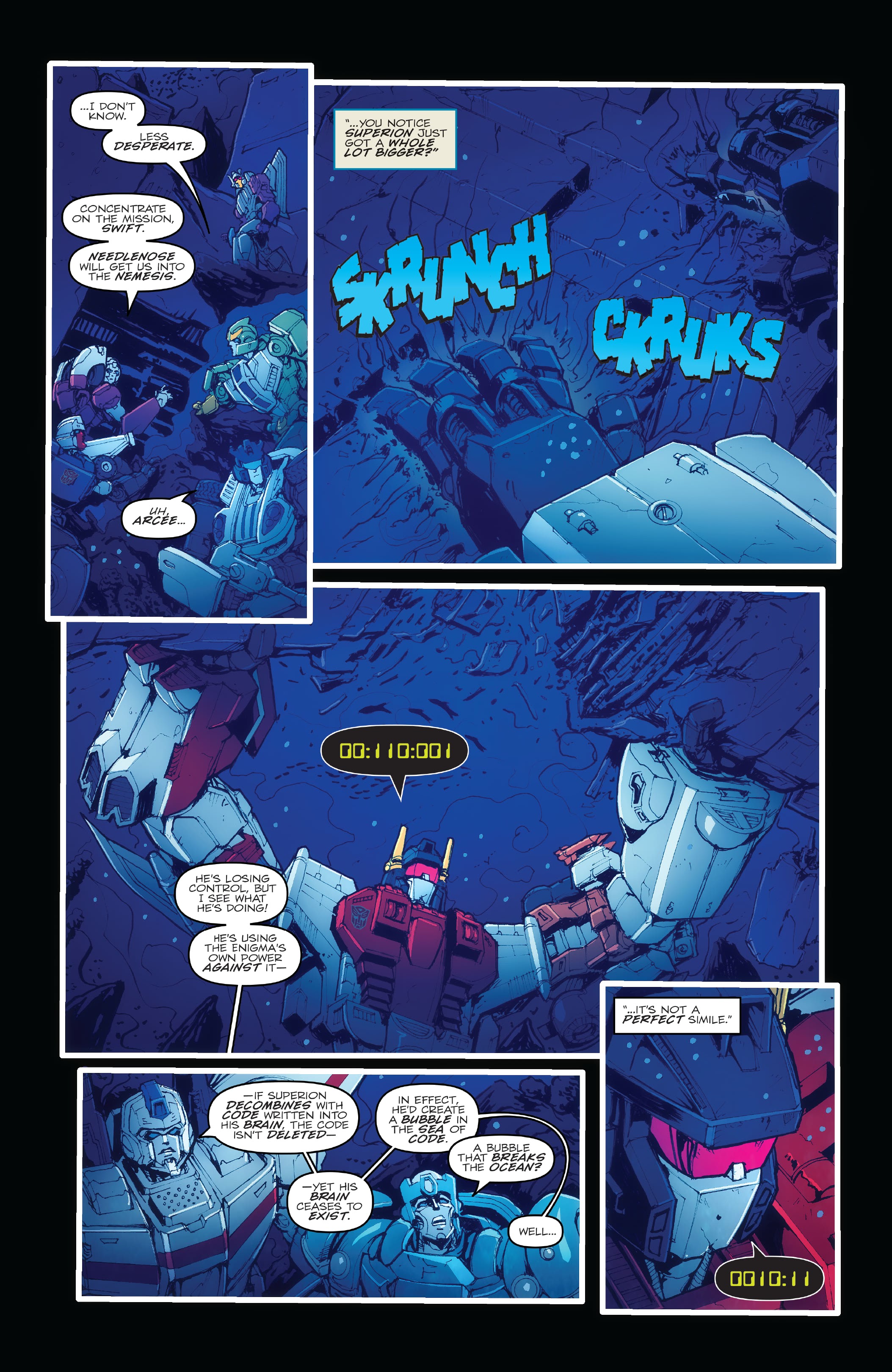 Read online Transformers: The IDW Collection Phase Two comic -  Issue # TPB 12 (Part 1) - 79