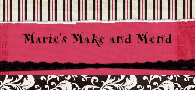 Marie's Make and Mend