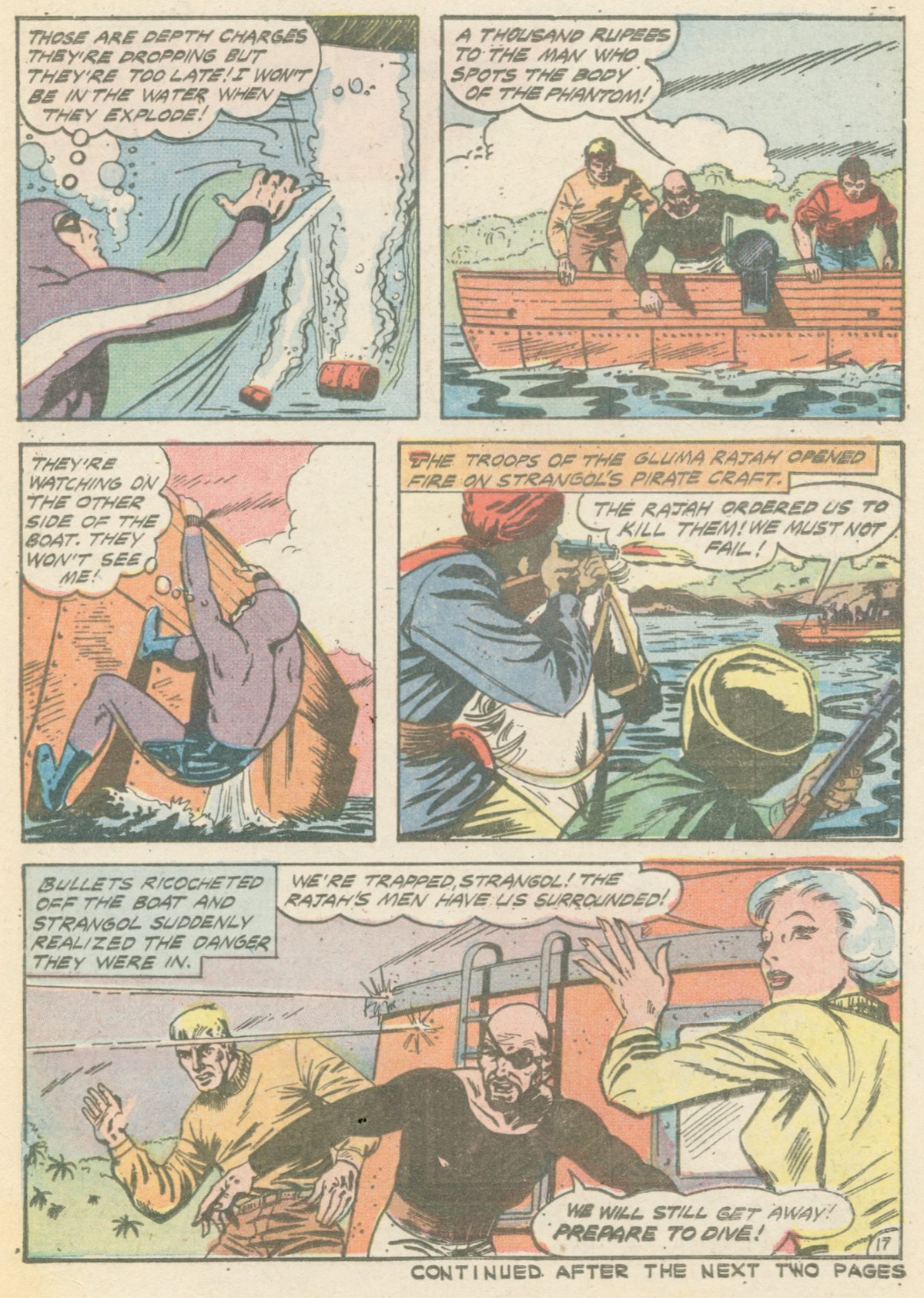 Read online The Phantom (1969) comic -  Issue #63 - 18