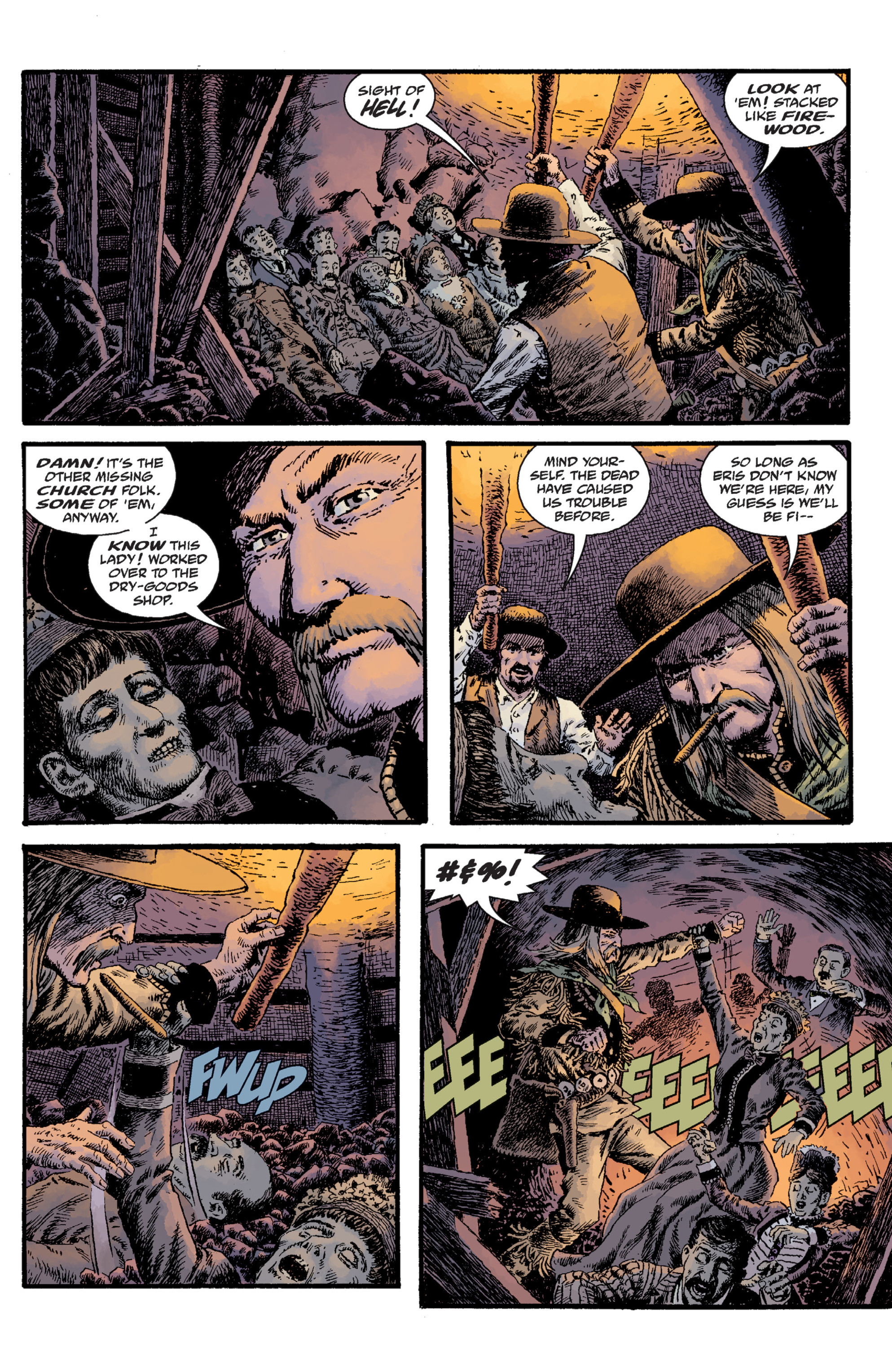 Read online Sir Edward Grey, Witchfinder: Lost and Gone Forever comic -  Issue # TPB - 86