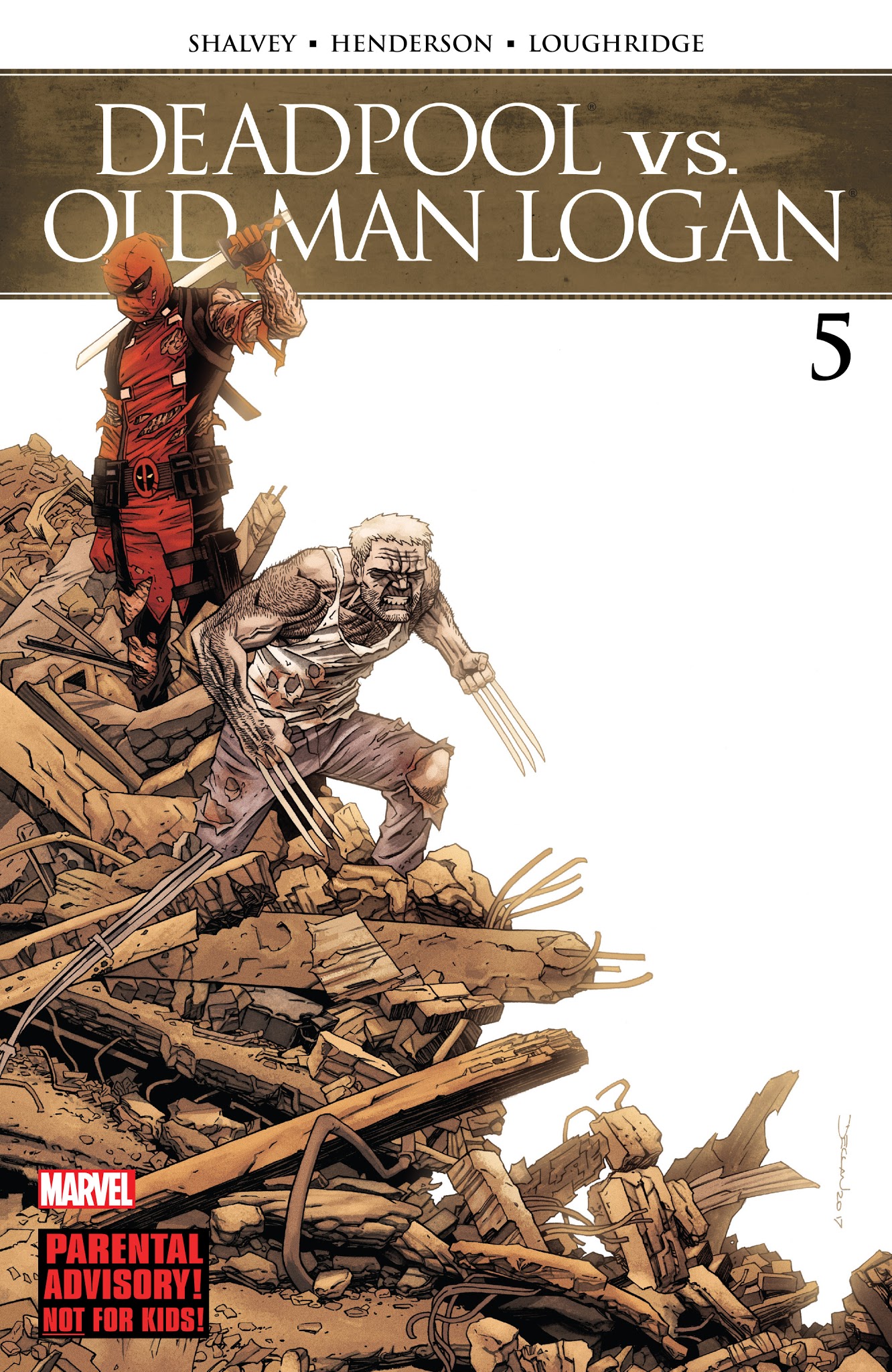 Read online Deadpool vs. Old Man Logan comic -  Issue #5 - 1