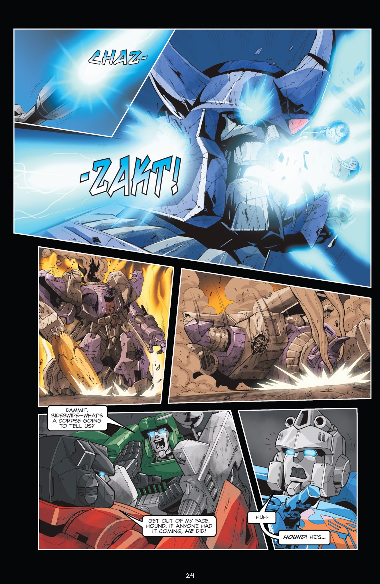 Read online Transformers: The IDW Collection comic -  Issue # TPB 3 (Part 1) - 24