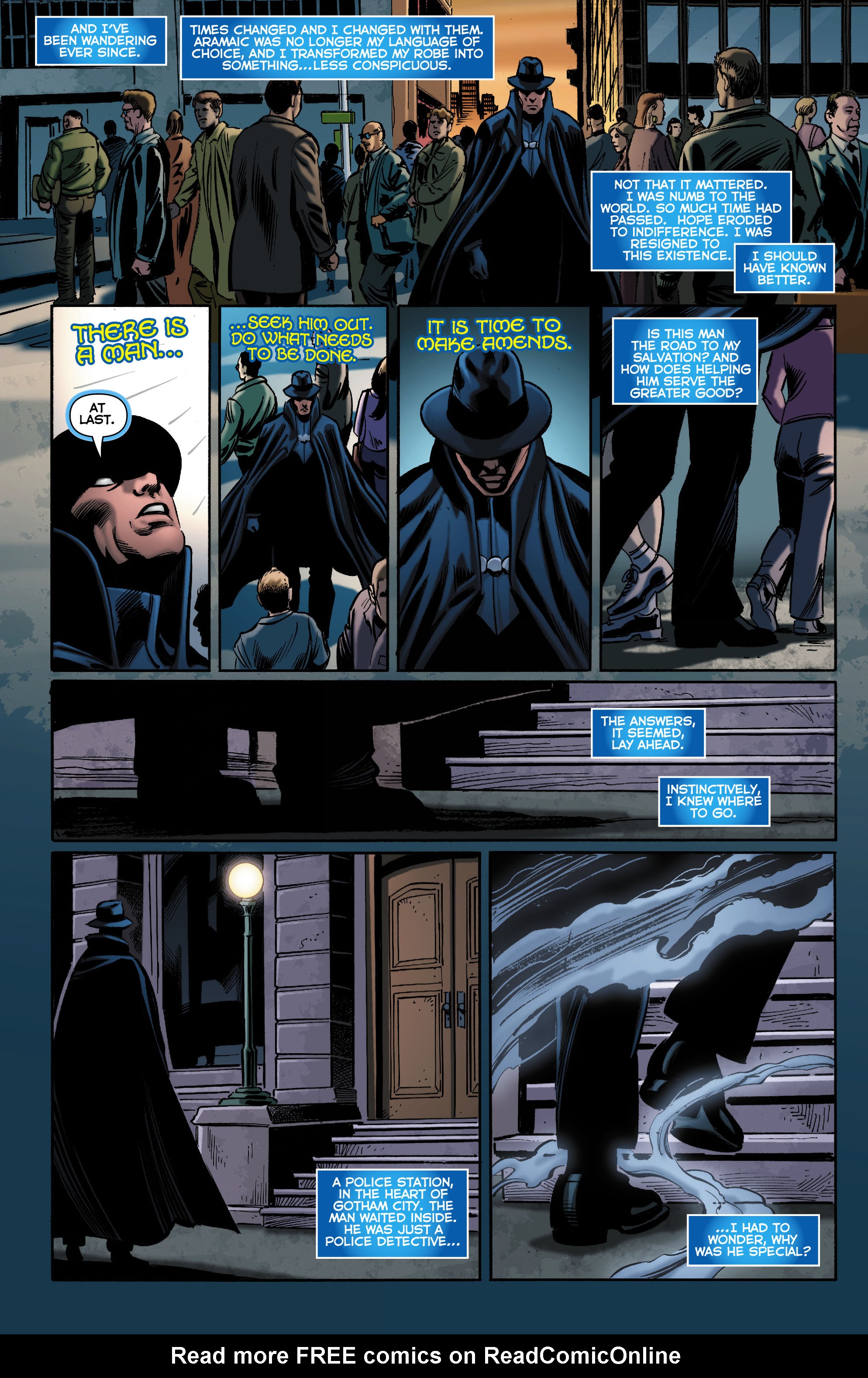 Read online Trinity of Sin: The Phantom Stranger comic -  Issue #0 - 10