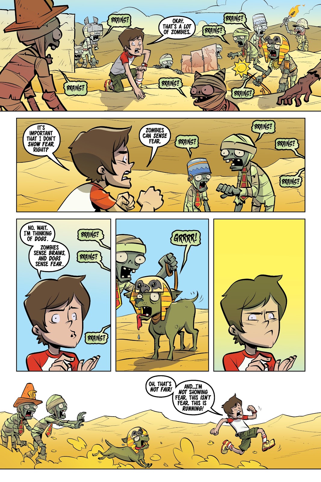 Plants vs. Zombies Zomnibus issue TPB (Part 1) - Page 97