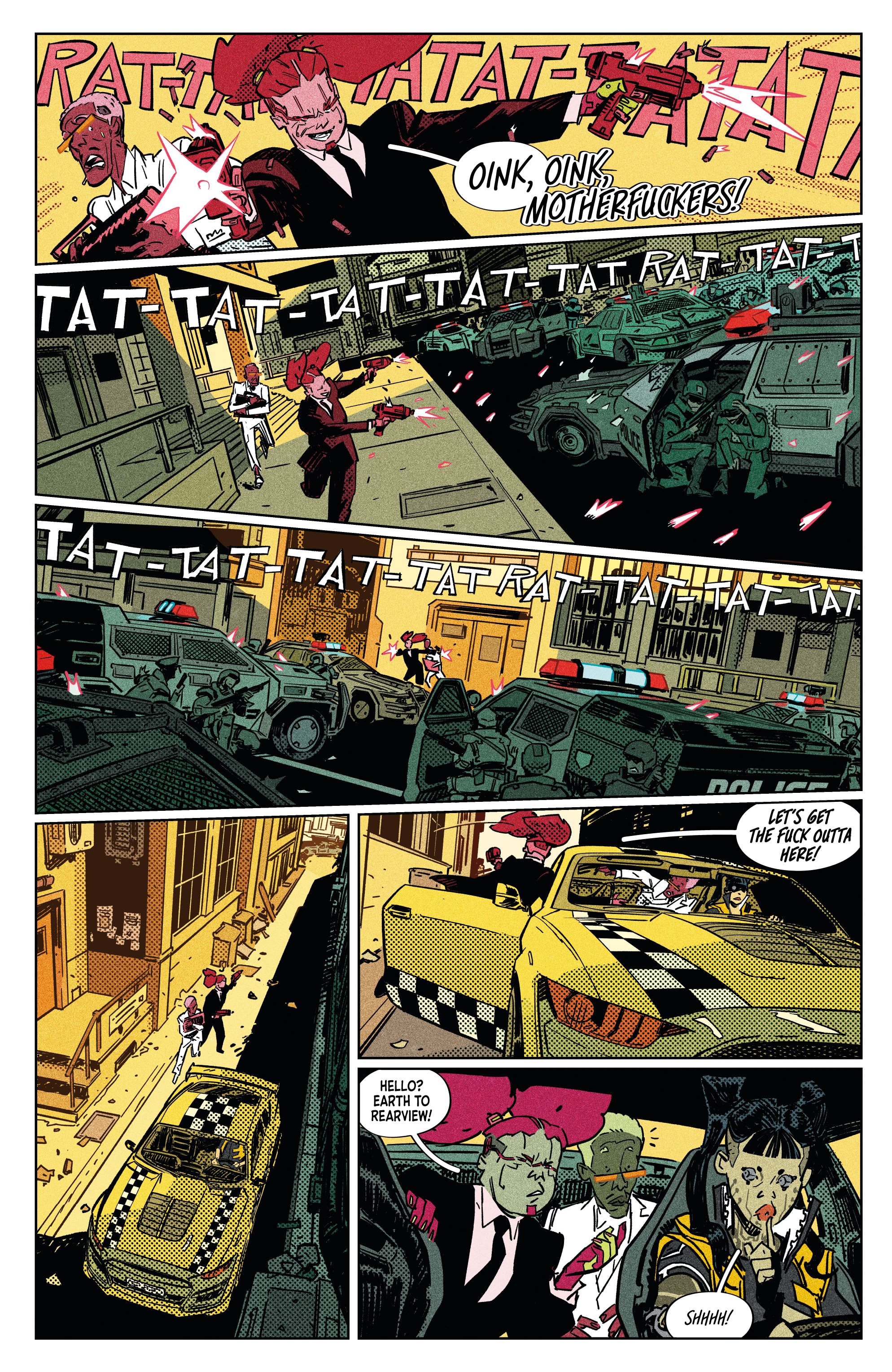 Read online Cyberpunk 2077: Blackout comic -  Issue #3 - 15