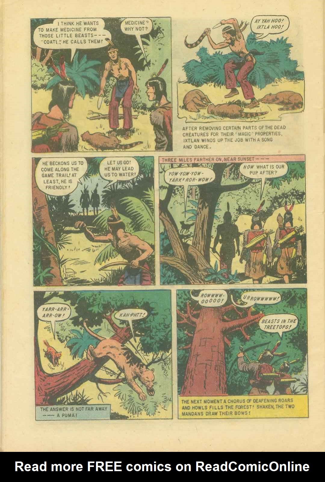 Read online The Lone Ranger (1948) comic -  Issue #108 - 32