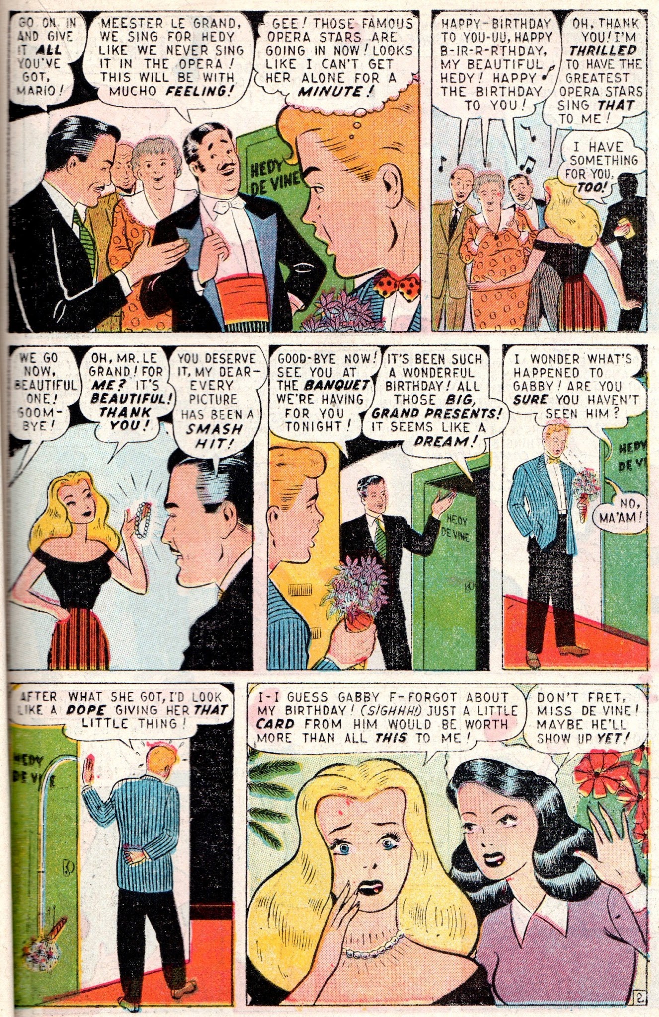 Read online Venus (1948) comic -  Issue #2 - 19