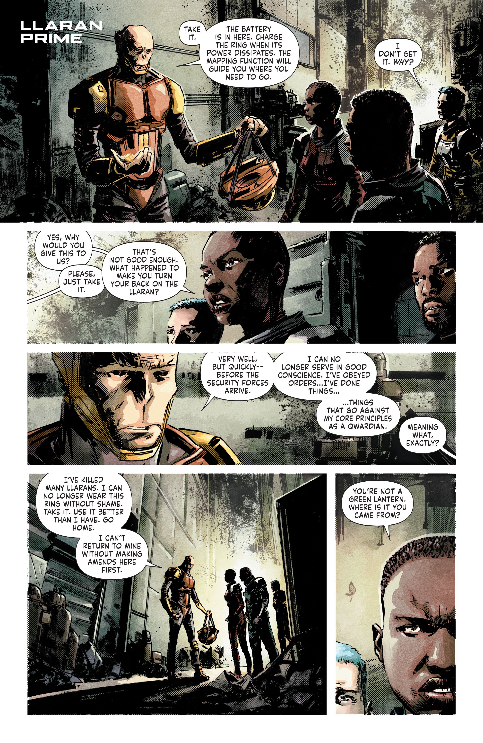 Read online Green Lantern: Earth One comic -  Issue # TPB 2 - 69