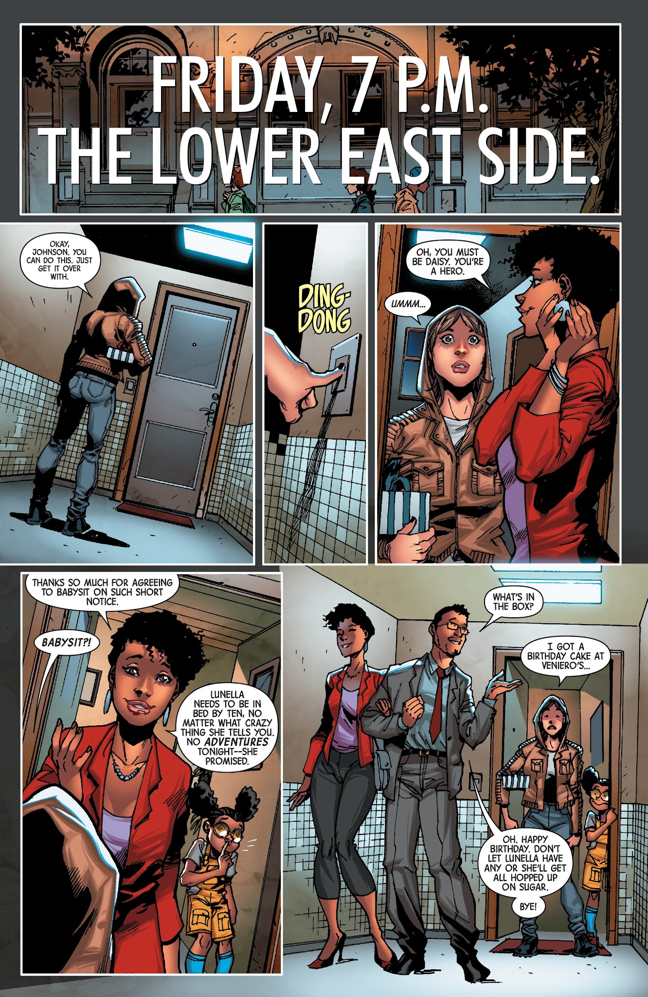 Read online Secret Warriors (2017) comic -  Issue #12 - 3