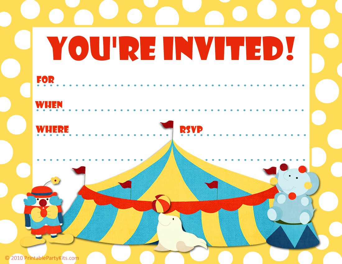 party invitation clipart - photo #8