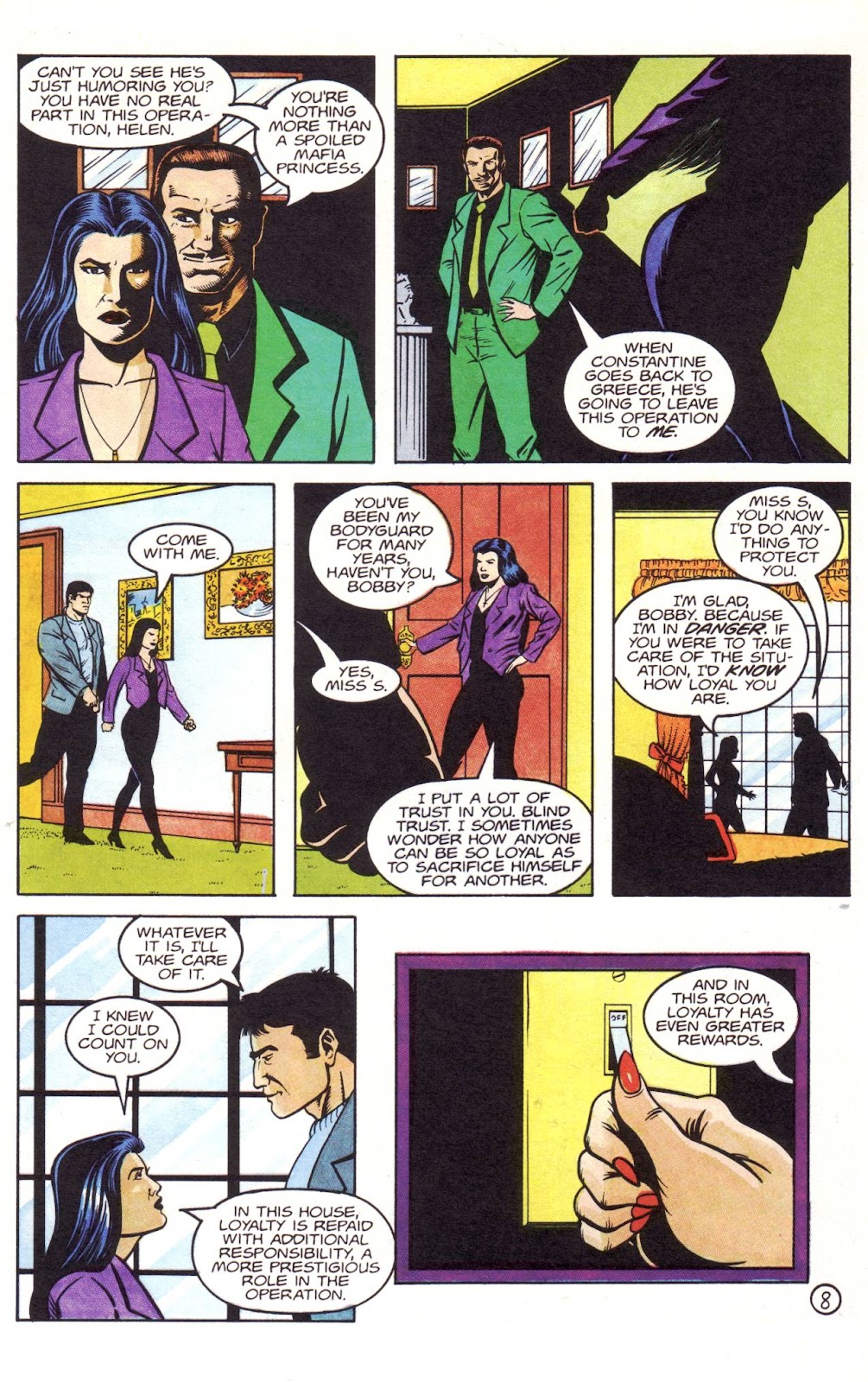 The Green Hornet (1991) issue 40 - Page 9